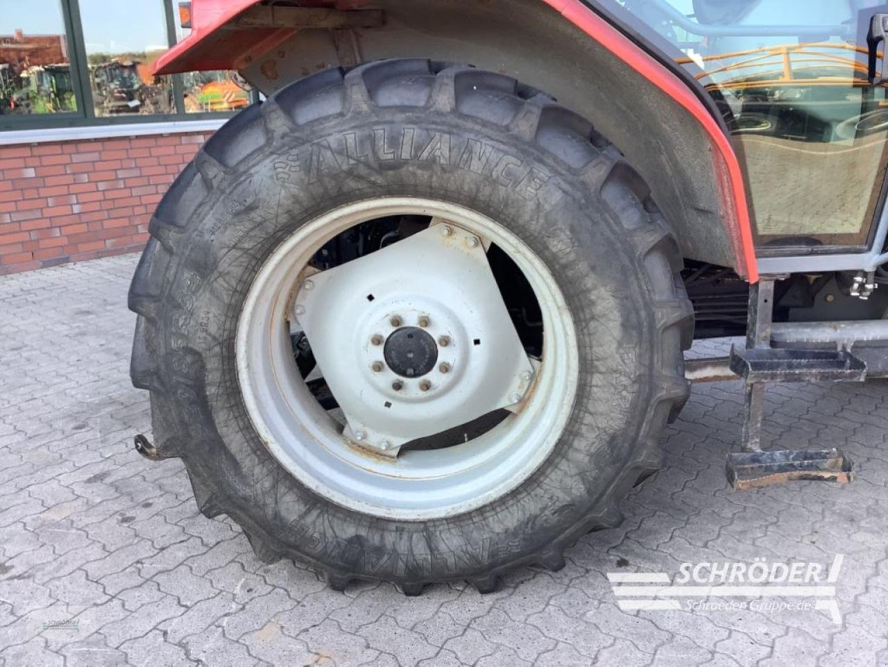 Traktor του τύπου Massey Ferguson 4245, Gebrauchtmaschine σε Völkersen (Φωτογραφία 10)