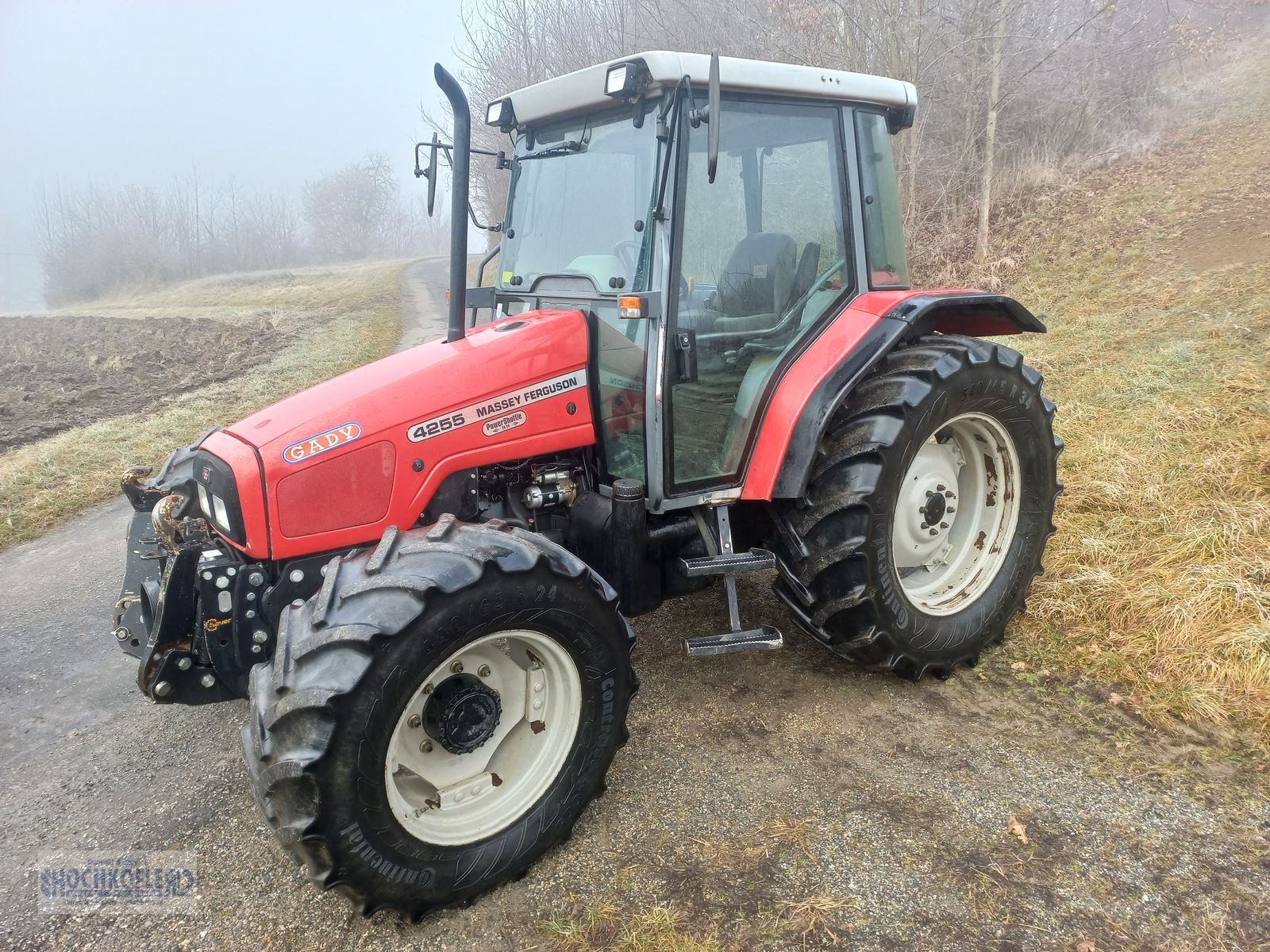 Traktor of the type Massey Ferguson 4255-4 KL, Gebrauchtmaschine in Wies (Picture 1)