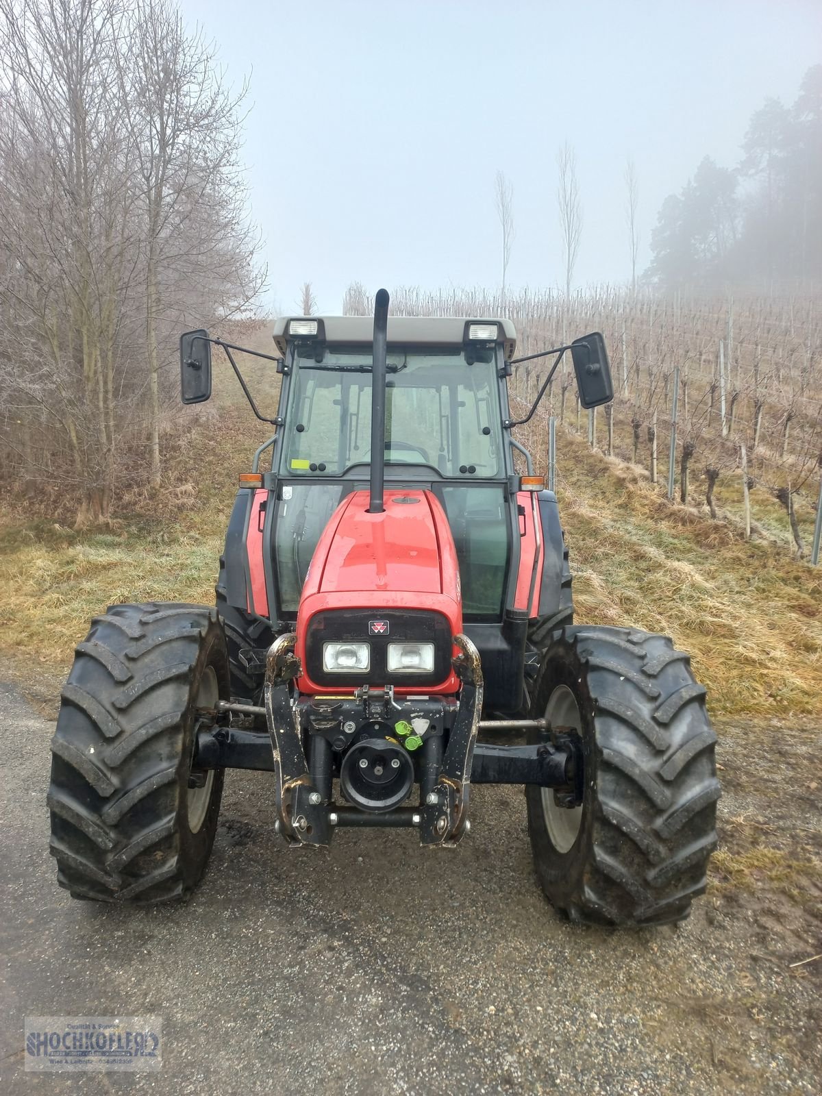 Traktor of the type Massey Ferguson 4255-4 KL, Gebrauchtmaschine in Wies (Picture 2)