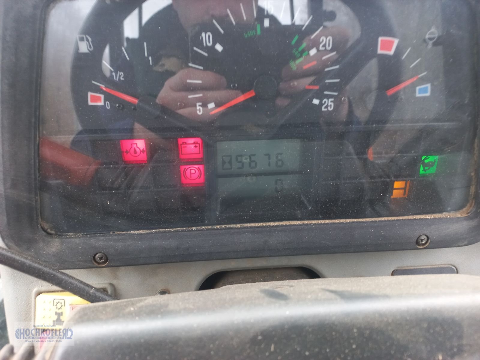 Traktor of the type Massey Ferguson 4255-4 KL, Gebrauchtmaschine in Wies (Picture 8)