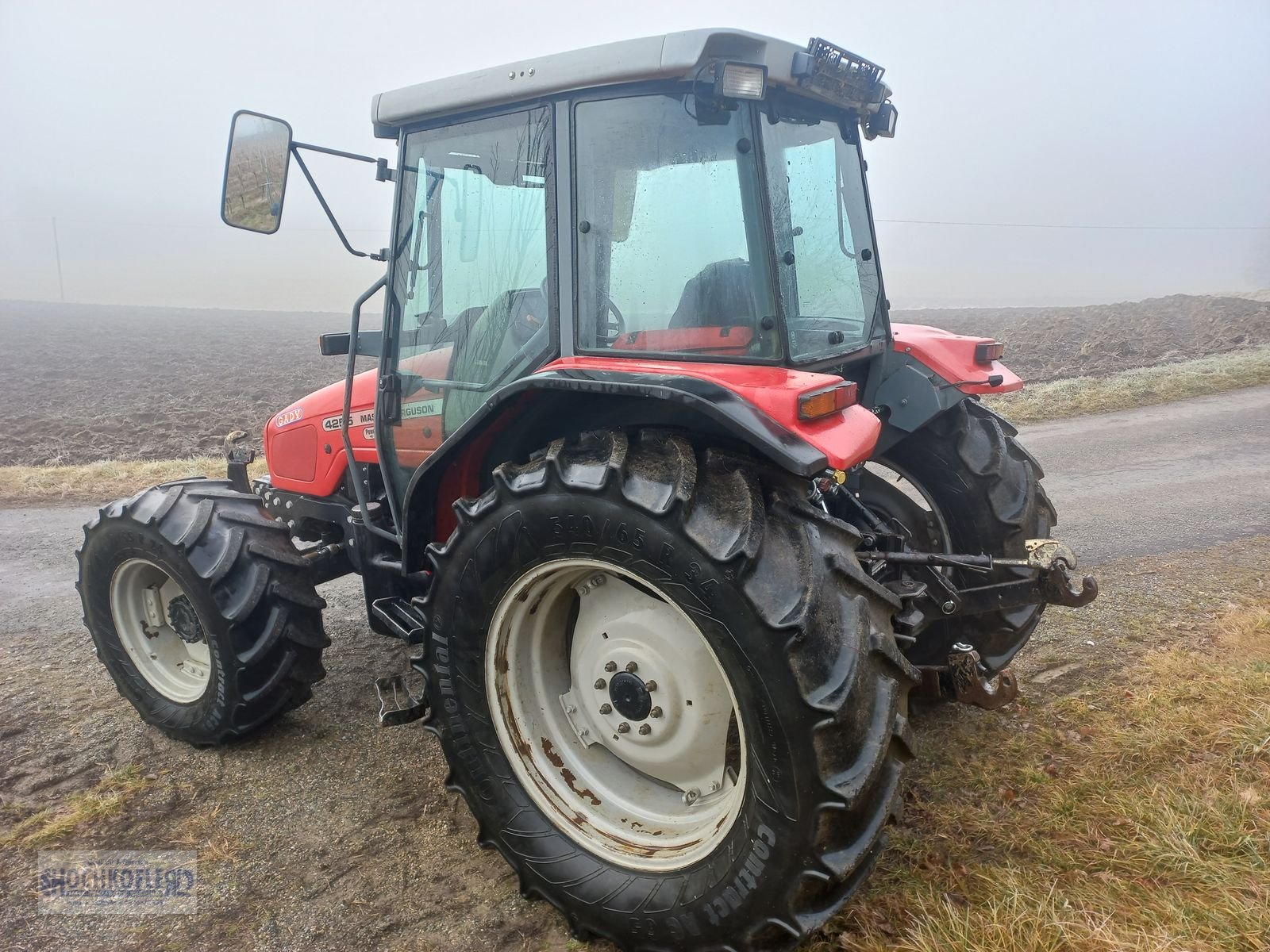 Traktor of the type Massey Ferguson 4255-4 KL, Gebrauchtmaschine in Wies (Picture 6)