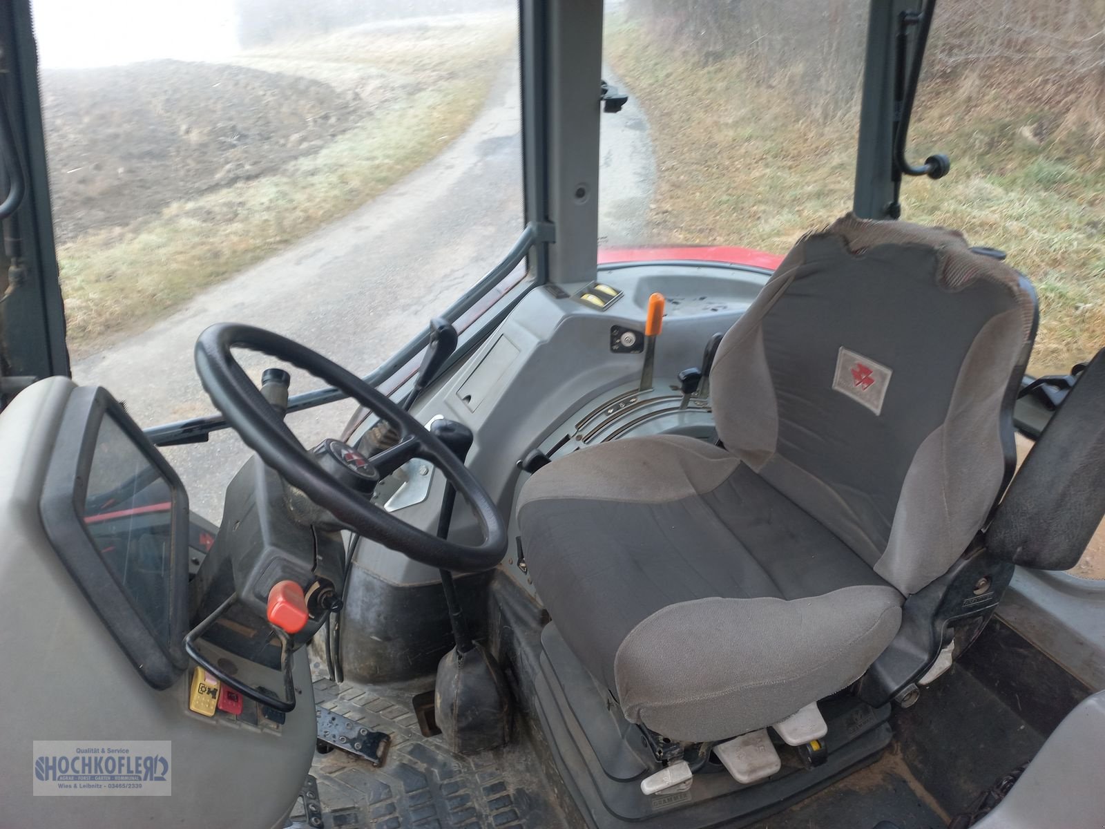 Traktor of the type Massey Ferguson 4255-4 KL, Gebrauchtmaschine in Wies (Picture 7)