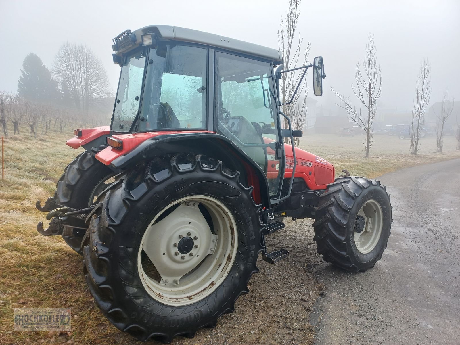 Traktor of the type Massey Ferguson 4255-4 KL, Gebrauchtmaschine in Wies (Picture 4)