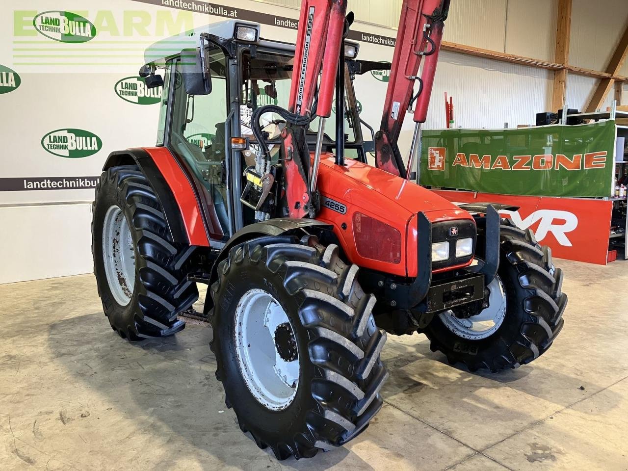Traktor типа Massey Ferguson 4255-4 kl, Gebrauchtmaschine в Sierning (Фотография 2)