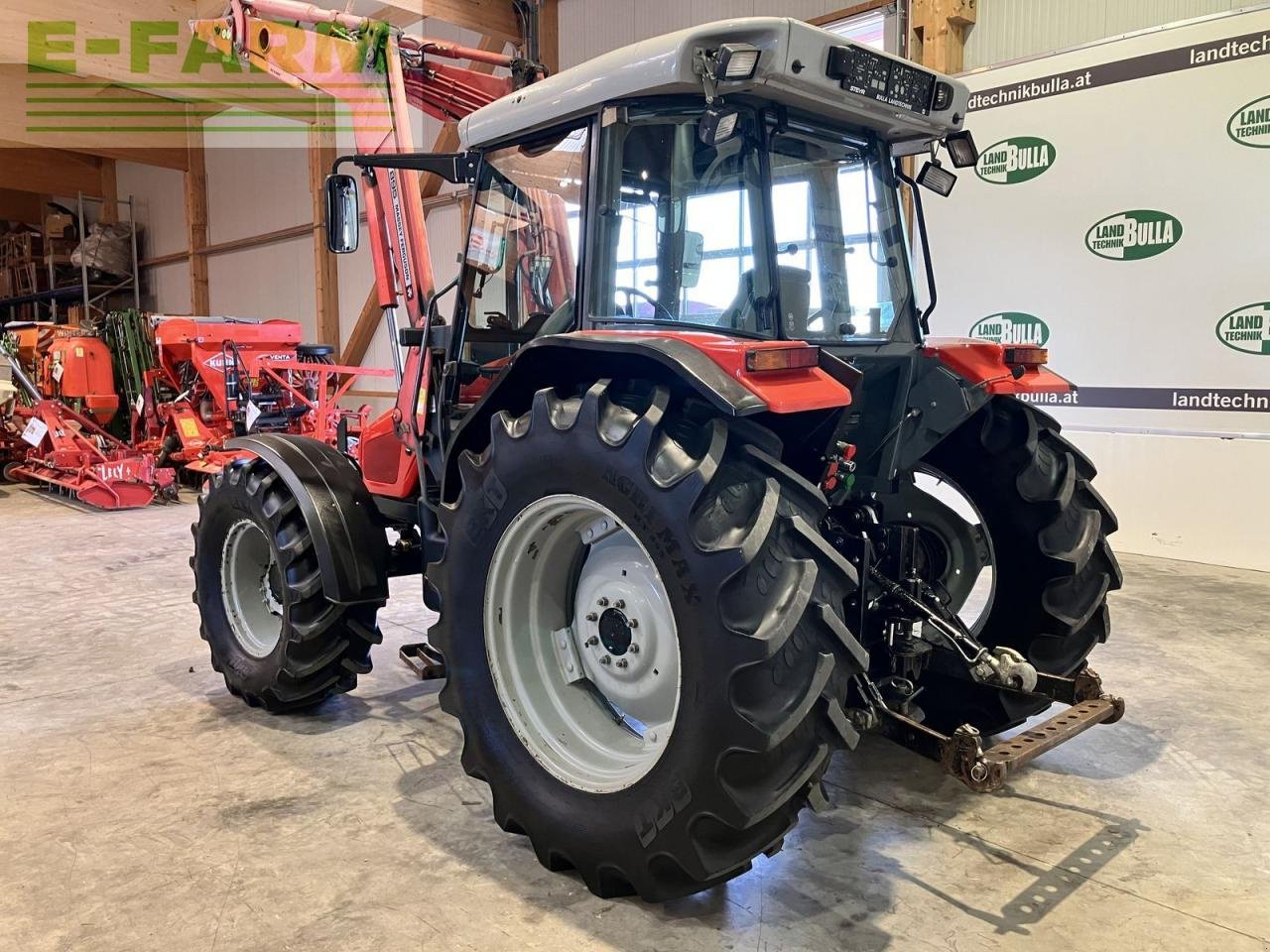 Traktor типа Massey Ferguson 4255-4 kl, Gebrauchtmaschine в Sierning (Фотография 4)