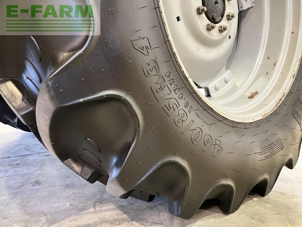 Traktor типа Massey Ferguson 4255-4 kl, Gebrauchtmaschine в Sierning (Фотография 8)