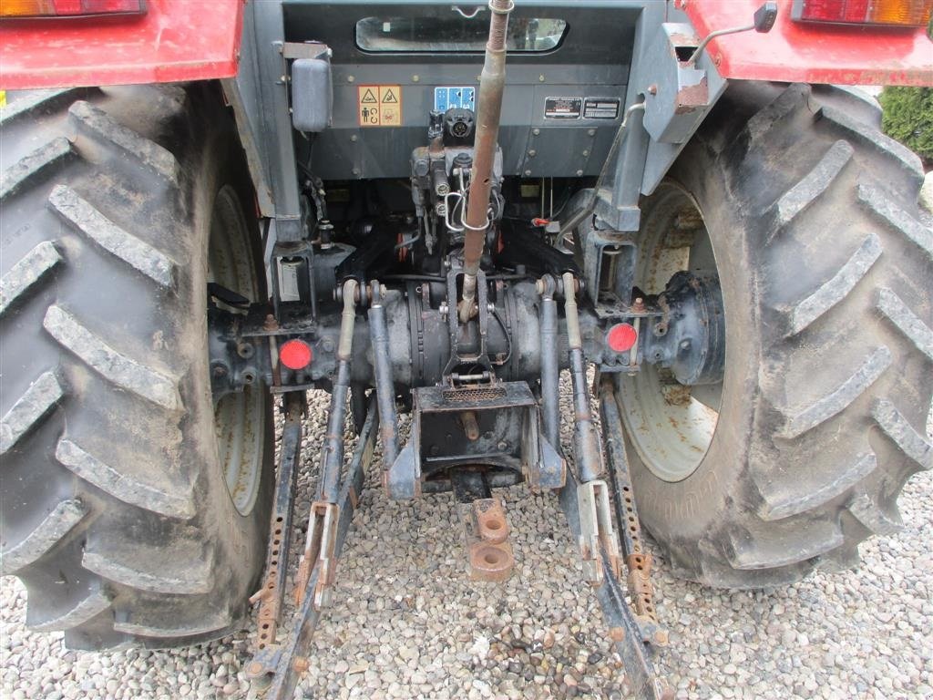 Traktor типа Massey Ferguson 4255 Timegarenti KUN en ejer fra ny, Gebrauchtmaschine в Lintrup (Фотография 4)