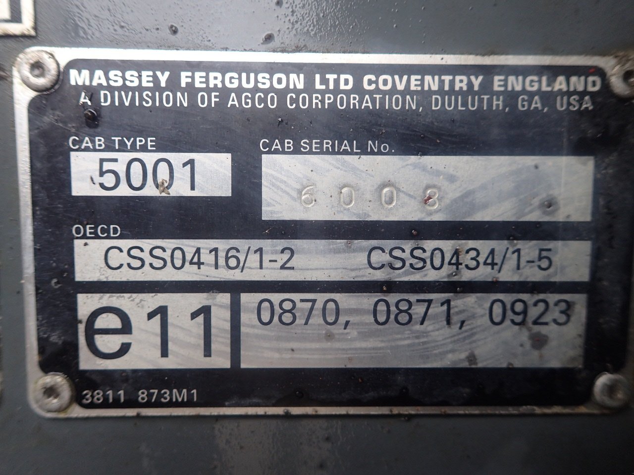 Traktor του τύπου Massey Ferguson 4255, Gebrauchtmaschine σε Viborg (Φωτογραφία 12)