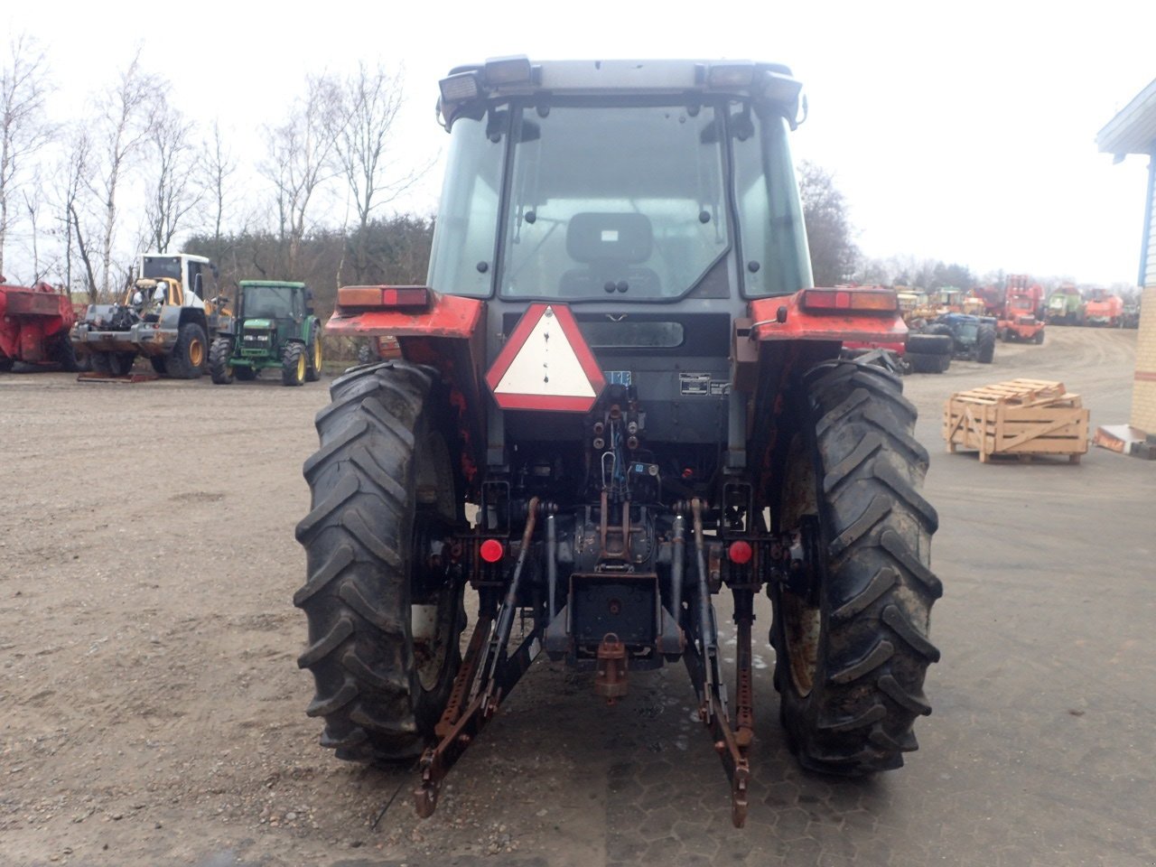 Traktor του τύπου Massey Ferguson 4255, Gebrauchtmaschine σε Viborg (Φωτογραφία 3)