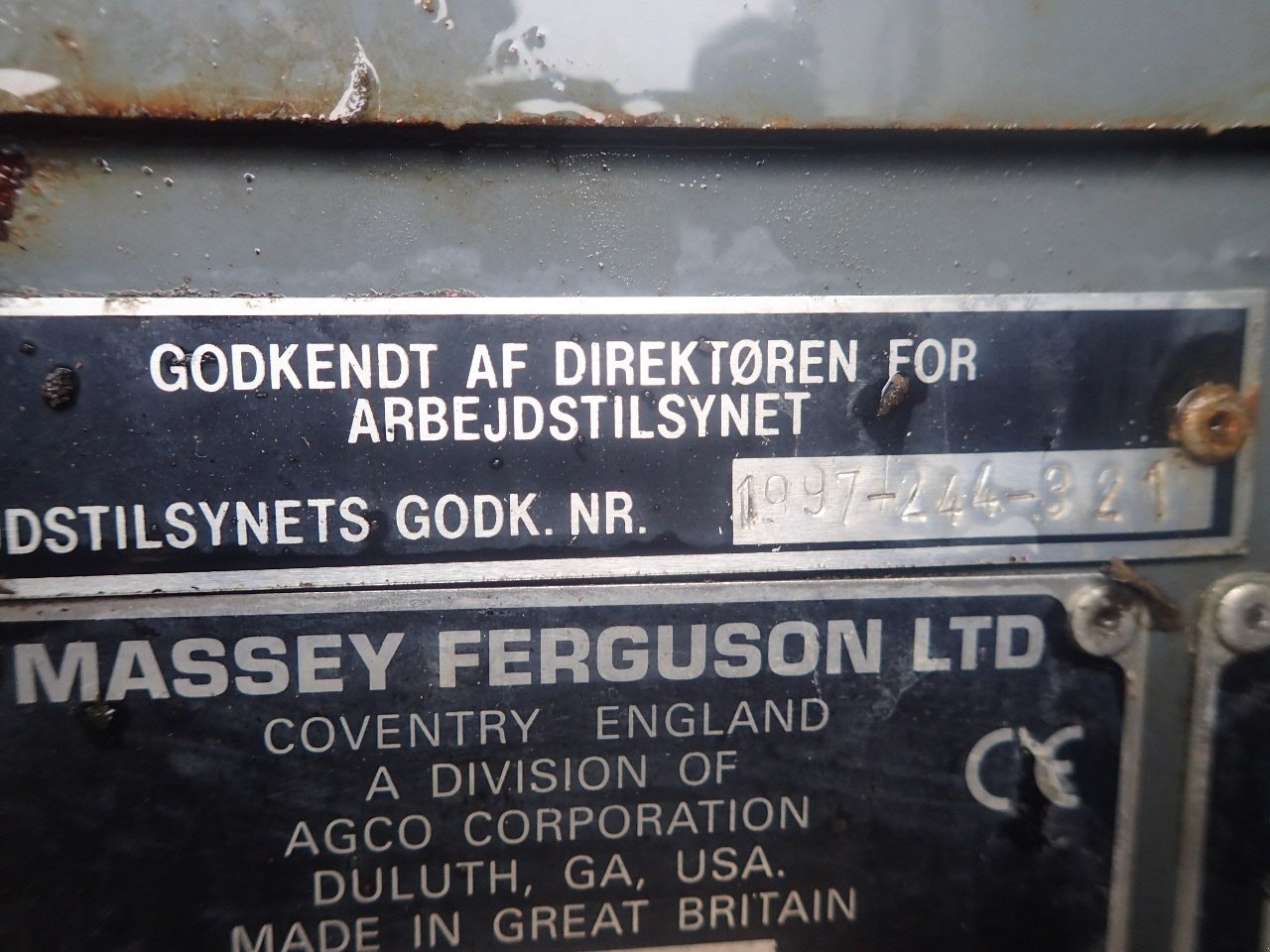 Traktor του τύπου Massey Ferguson 4255, Gebrauchtmaschine σε Viborg (Φωτογραφία 10)