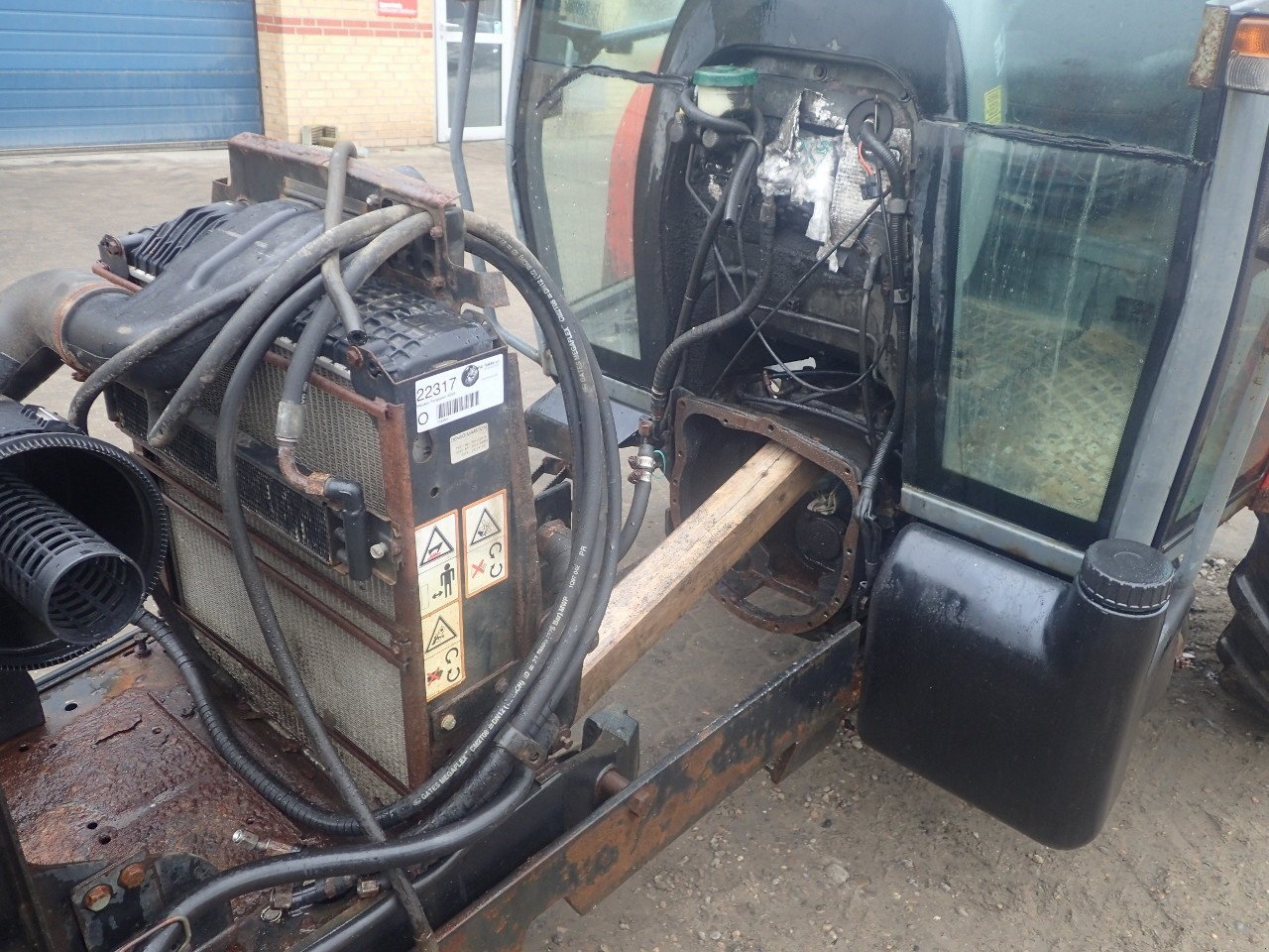 Traktor του τύπου Massey Ferguson 4255, Gebrauchtmaschine σε Viborg (Φωτογραφία 4)