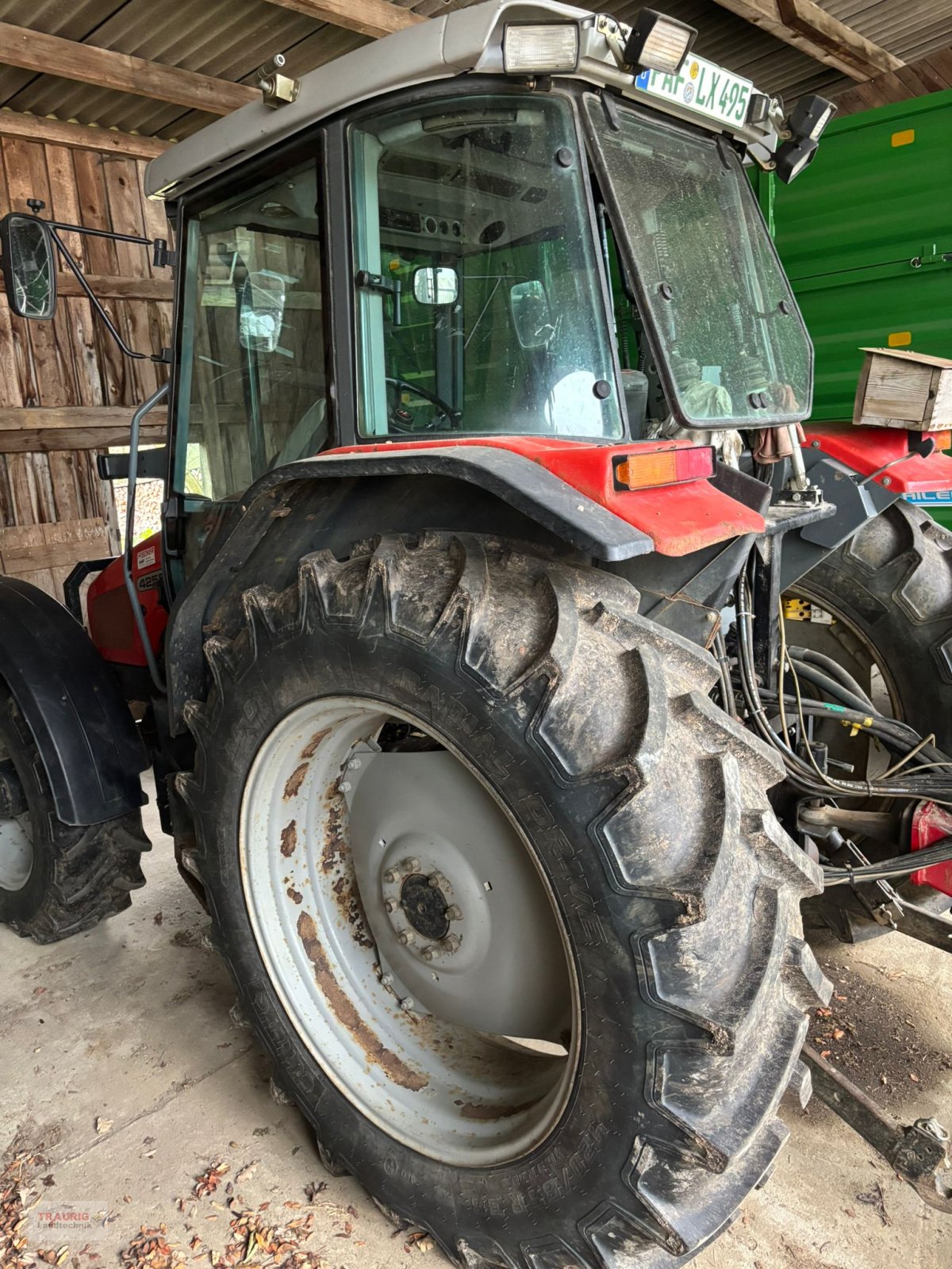 Traktor типа Massey Ferguson 4255, Gebrauchtmaschine в Mainburg/Wambach (Фотография 1)