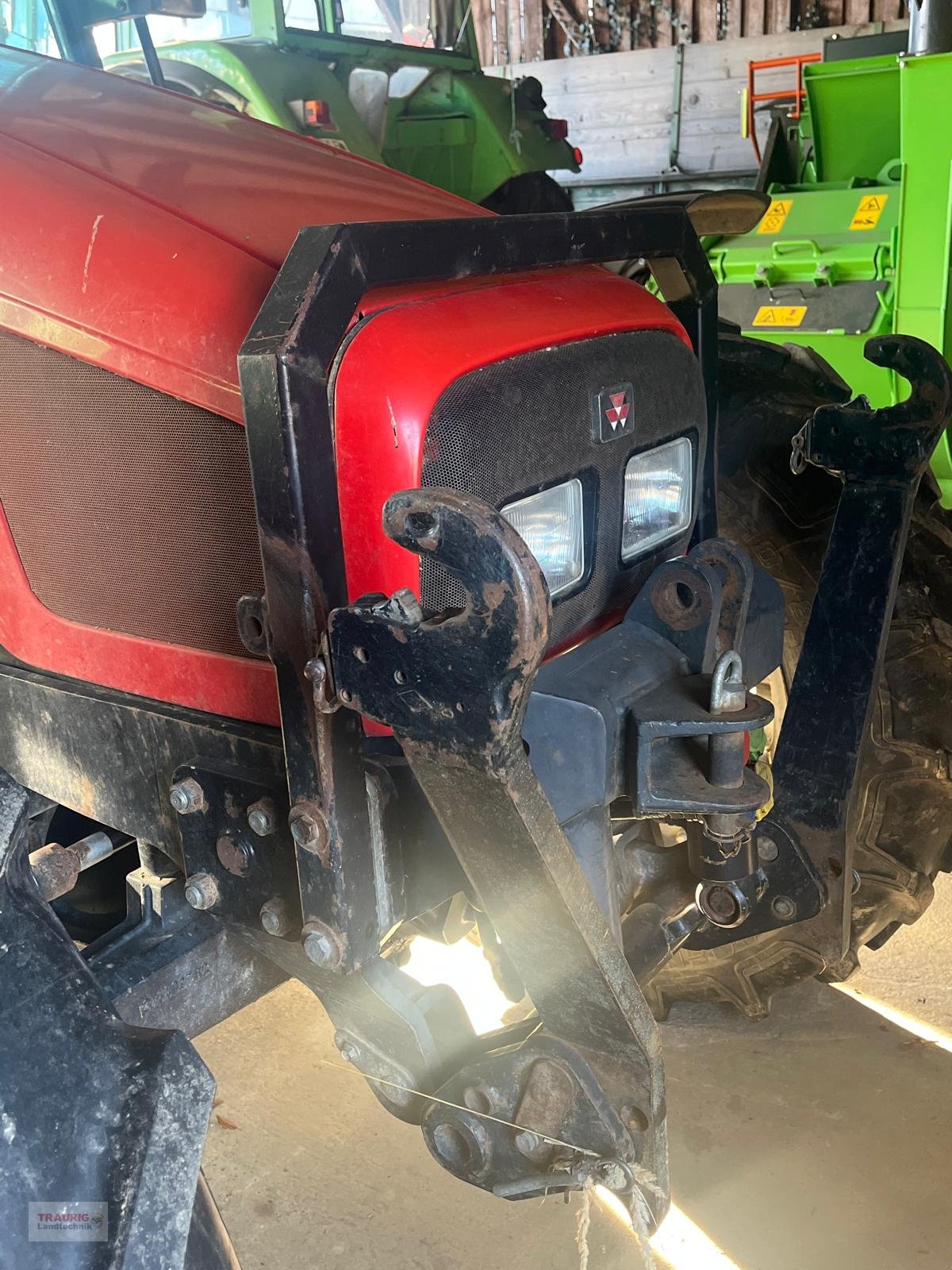 Traktor типа Massey Ferguson 4255, Gebrauchtmaschine в Mainburg/Wambach (Фотография 3)