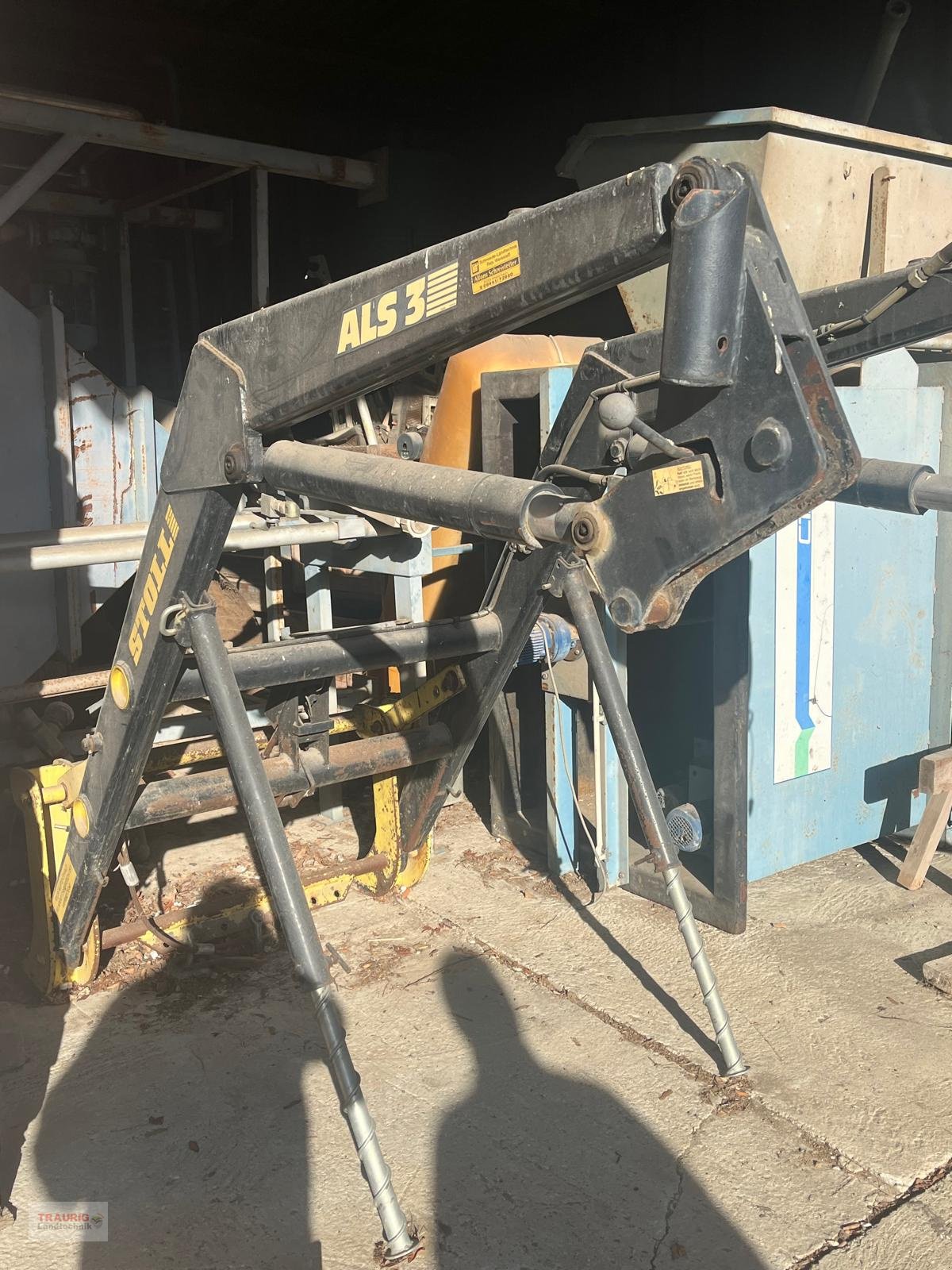 Traktor типа Massey Ferguson 4255, Gebrauchtmaschine в Mainburg/Wambach (Фотография 7)