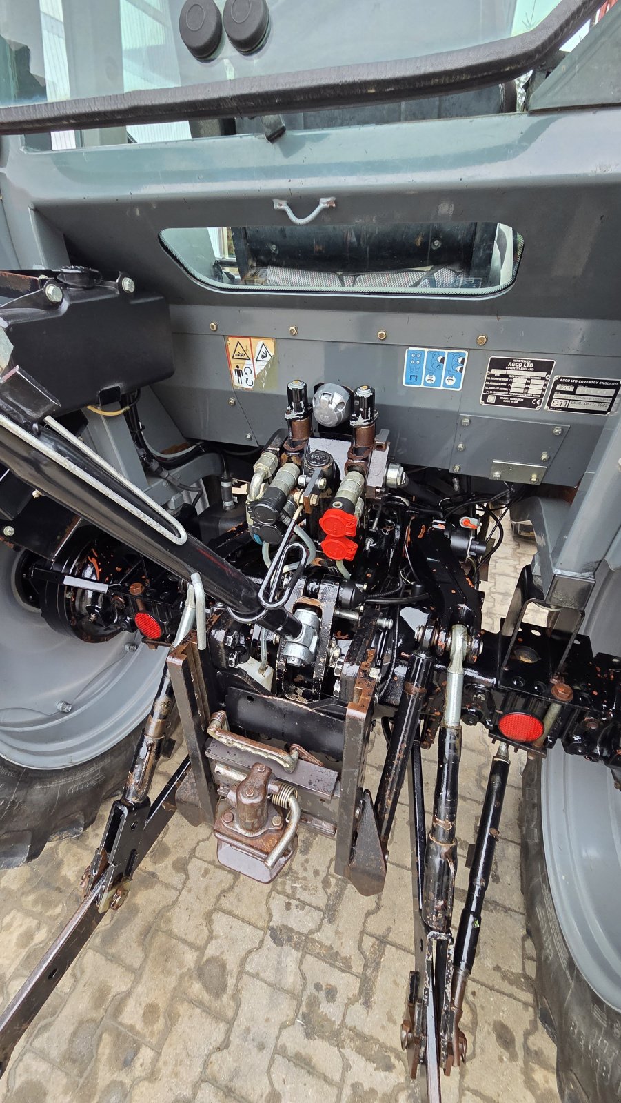 Traktor типа Massey Ferguson 4255, Gebrauchtmaschine в Beilngries (Фотография 3)