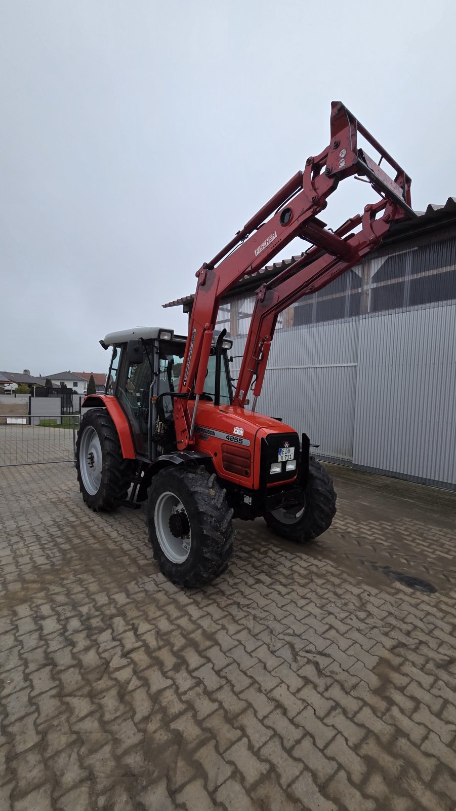Traktor типа Massey Ferguson 4255, Gebrauchtmaschine в Beilngries (Фотография 1)
