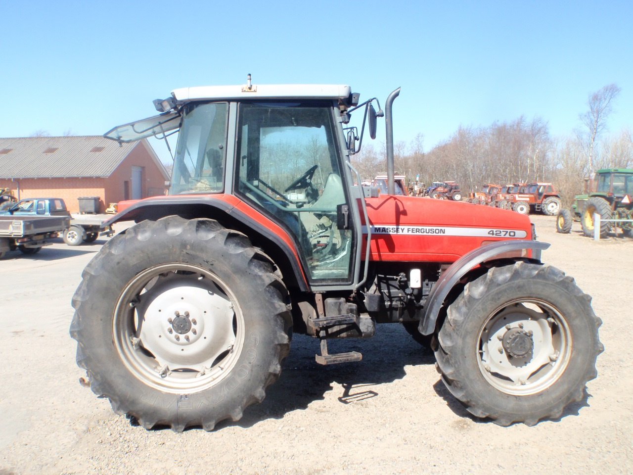 Traktor a típus Massey Ferguson 4270, Gebrauchtmaschine ekkor: Viborg (Kép 3)
