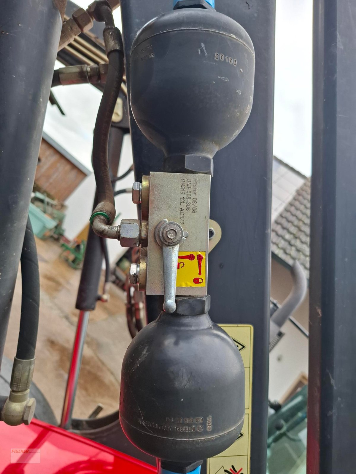 Traktor типа Massey Ferguson 4325, Gebrauchtmaschine в Pfoerring (Фотография 12)