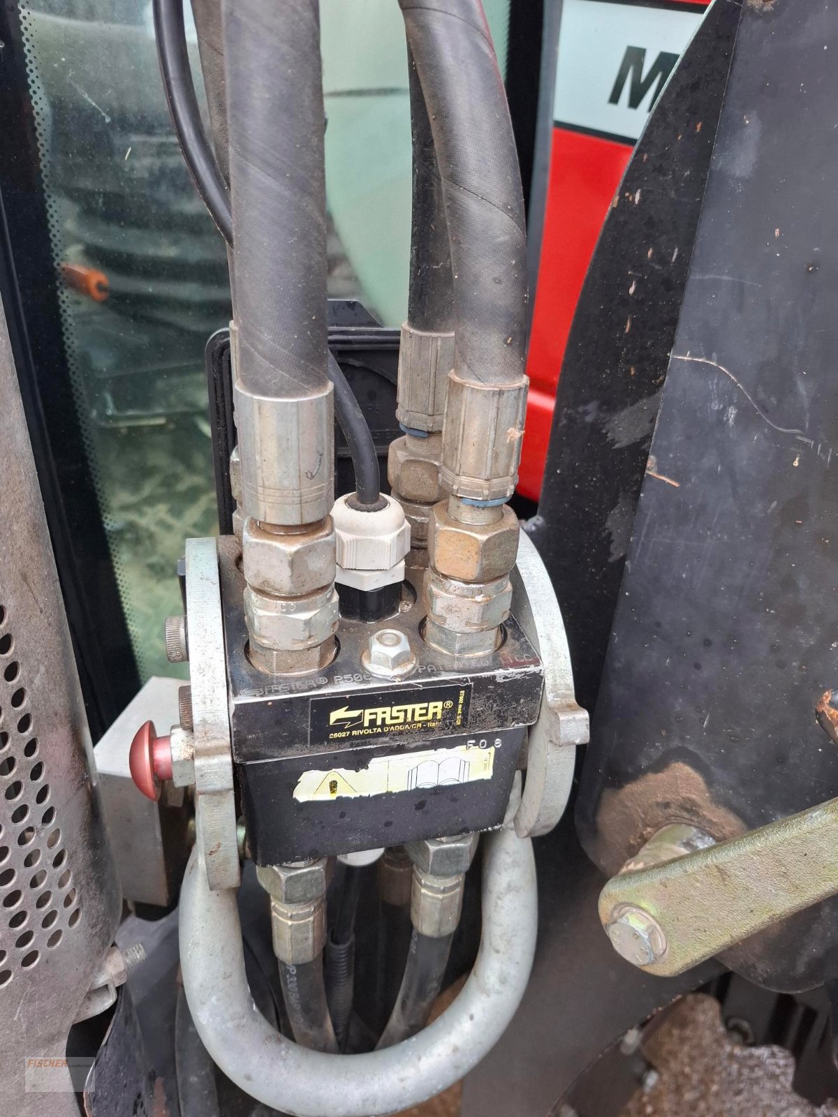 Traktor типа Massey Ferguson 4325, Gebrauchtmaschine в Pfoerring (Фотография 13)