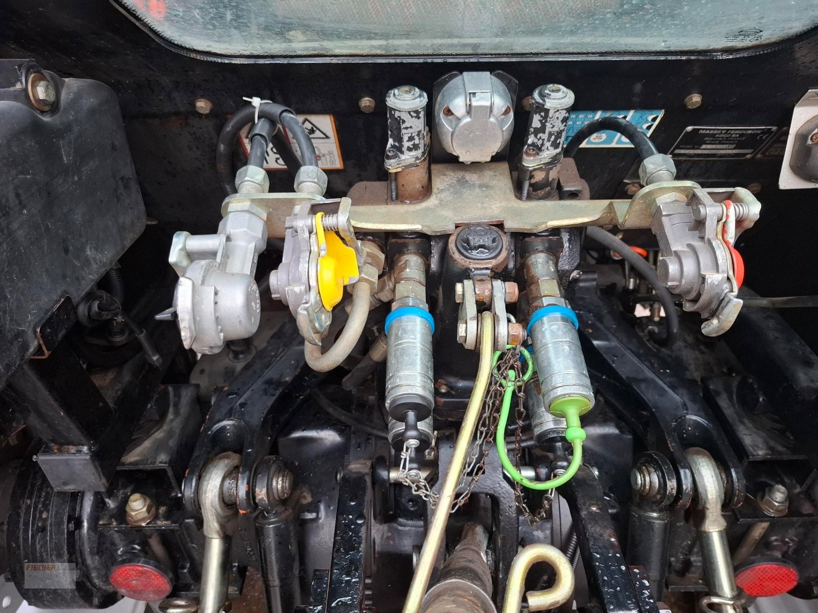 Traktor типа Massey Ferguson 4325, Gebrauchtmaschine в Pfoerring (Фотография 14)