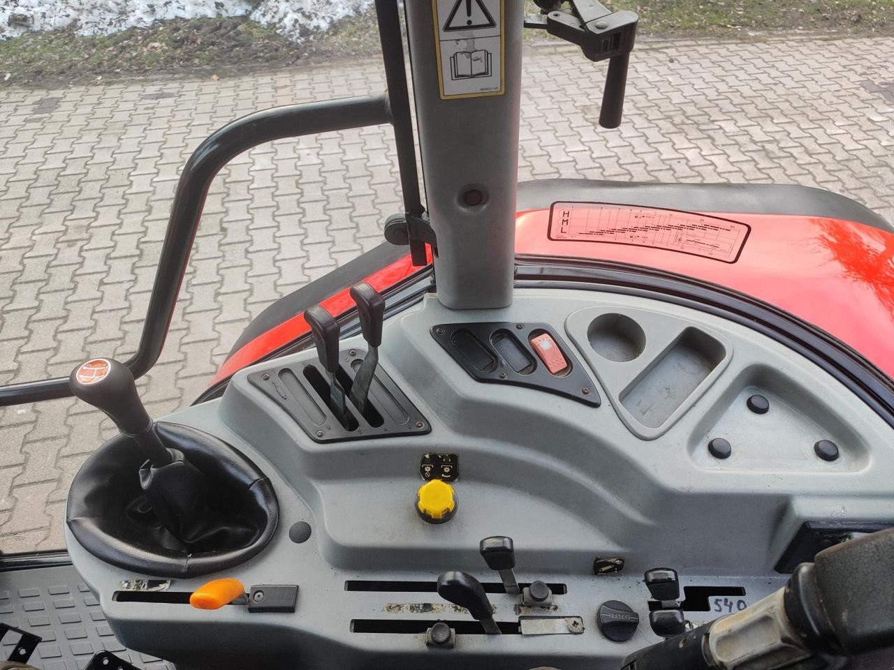 Traktor of the type Massey Ferguson 4325, Gebrauchtmaschine in Rouveen (Picture 6)