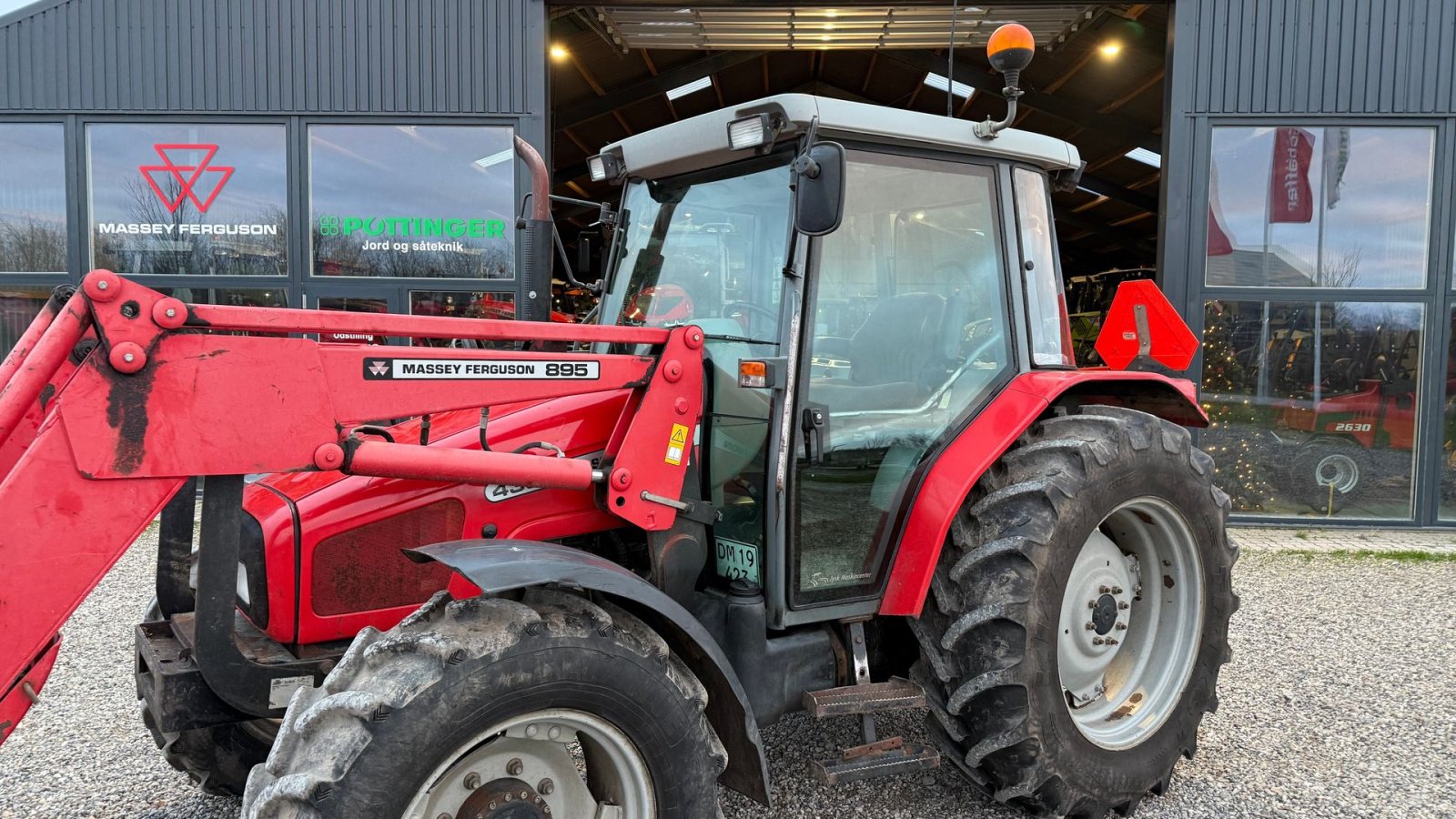 Traktor del tipo Massey Ferguson 4335, Gebrauchtmaschine en Hadsten (Imagen 1)