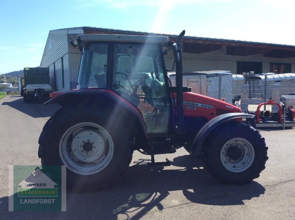 Traktor от тип Massey Ferguson 4345, Gebrauchtmaschine в Kobenz bei Knittelfeld (Снимка 5)