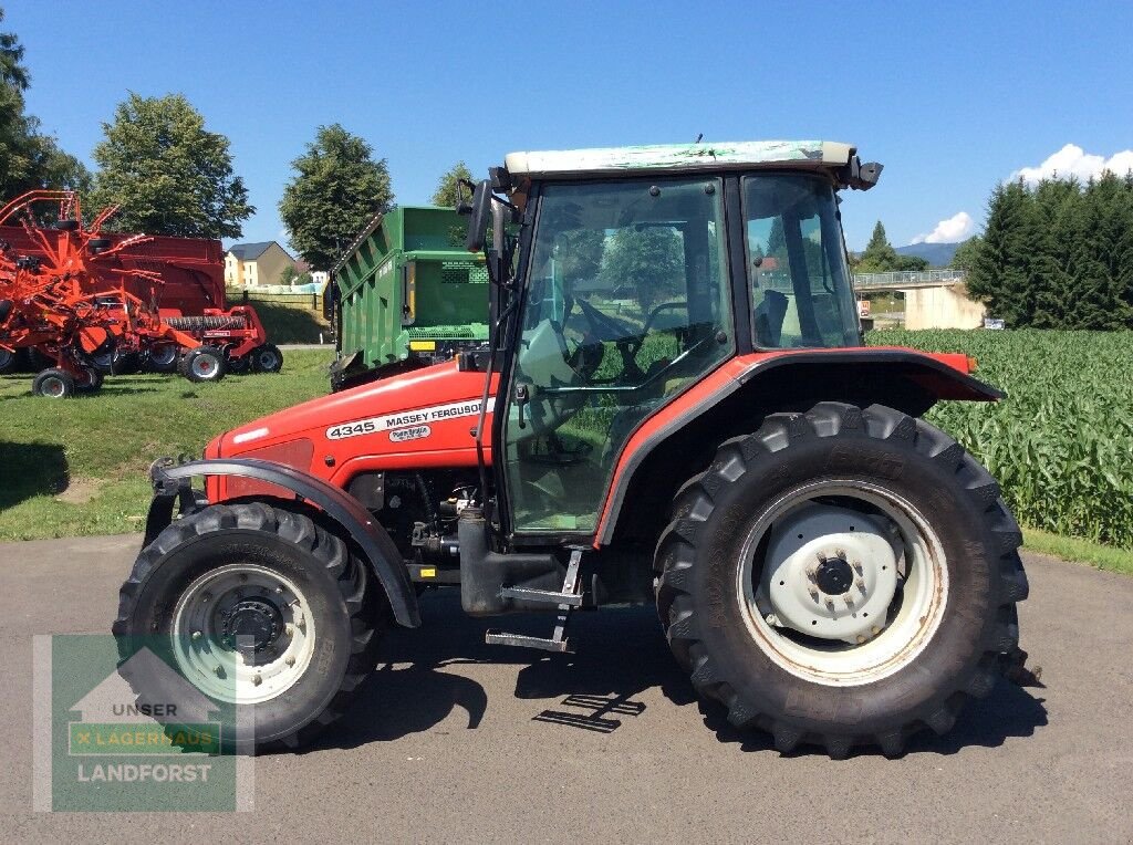 Traktor от тип Massey Ferguson 4345, Gebrauchtmaschine в Kobenz bei Knittelfeld (Снимка 7)