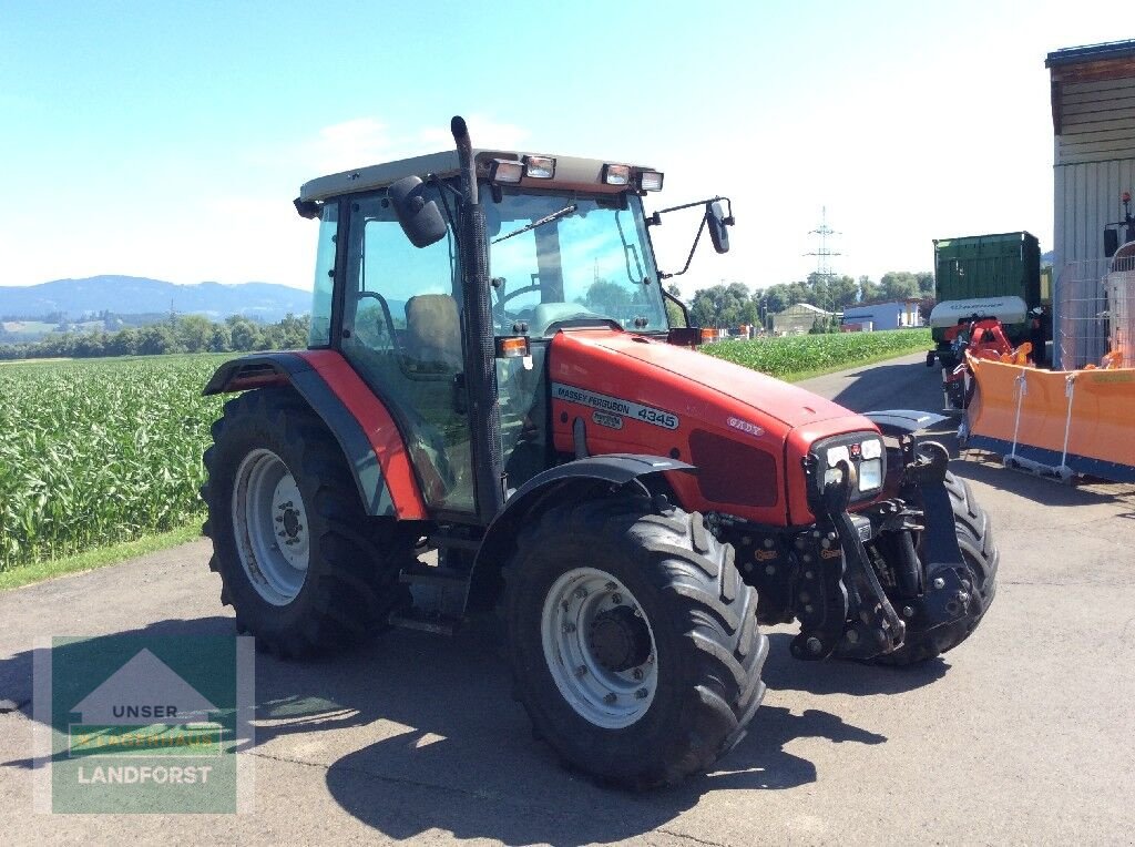 Traktor от тип Massey Ferguson 4345, Gebrauchtmaschine в Kobenz bei Knittelfeld (Снимка 4)