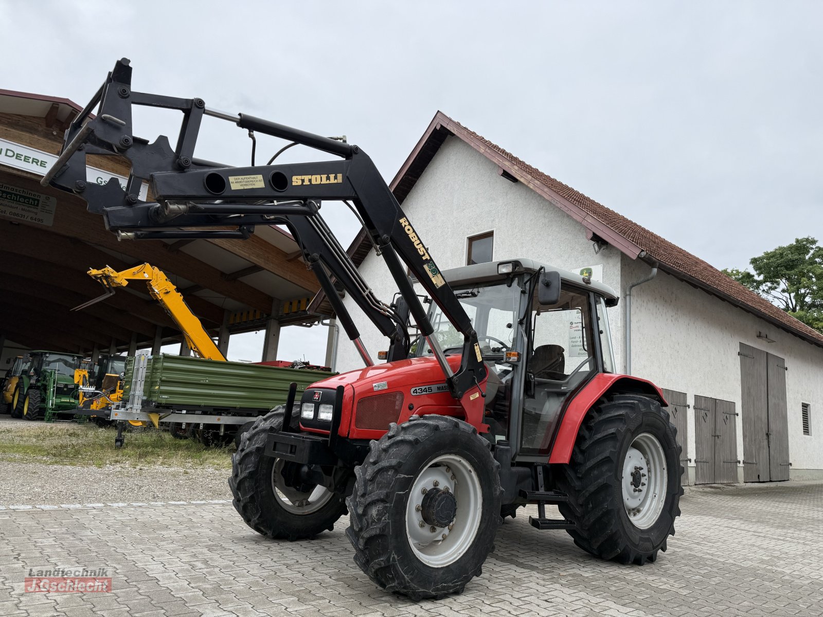 Traktor от тип Massey Ferguson 4345, Gebrauchtmaschine в Mühldorf (Снимка 1)