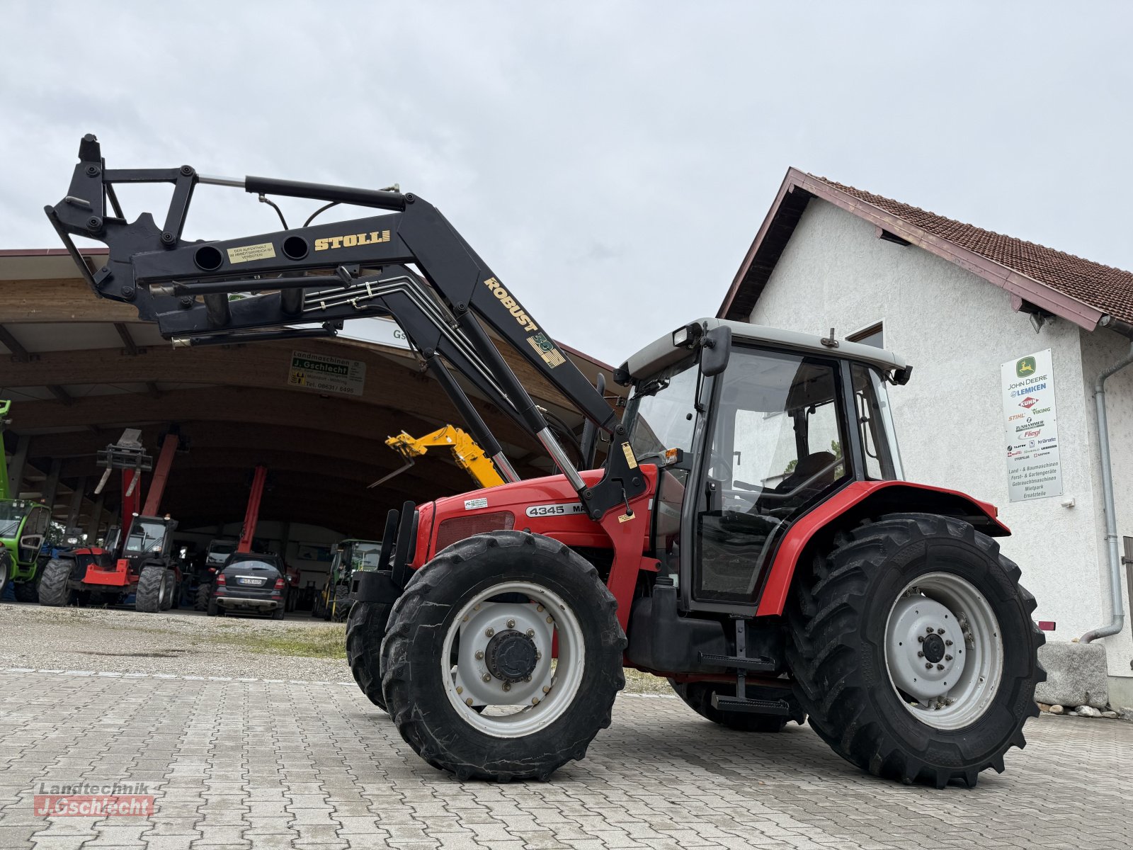 Traktor от тип Massey Ferguson 4345, Gebrauchtmaschine в Mühldorf (Снимка 2)