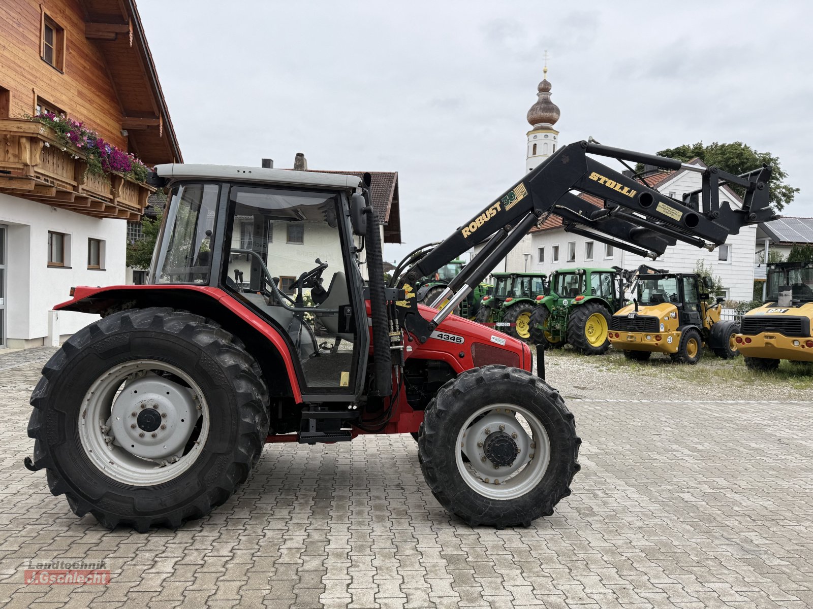 Traktor от тип Massey Ferguson 4345, Gebrauchtmaschine в Mühldorf (Снимка 9)