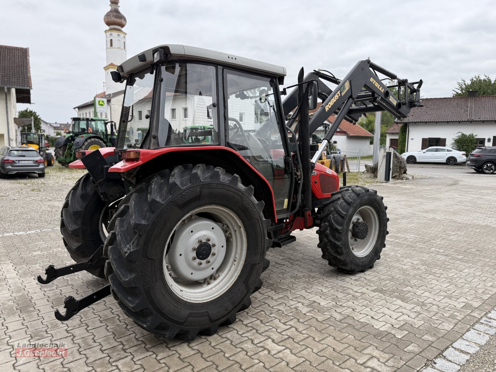 Traktor от тип Massey Ferguson 4345, Gebrauchtmaschine в Mühldorf (Снимка 10)