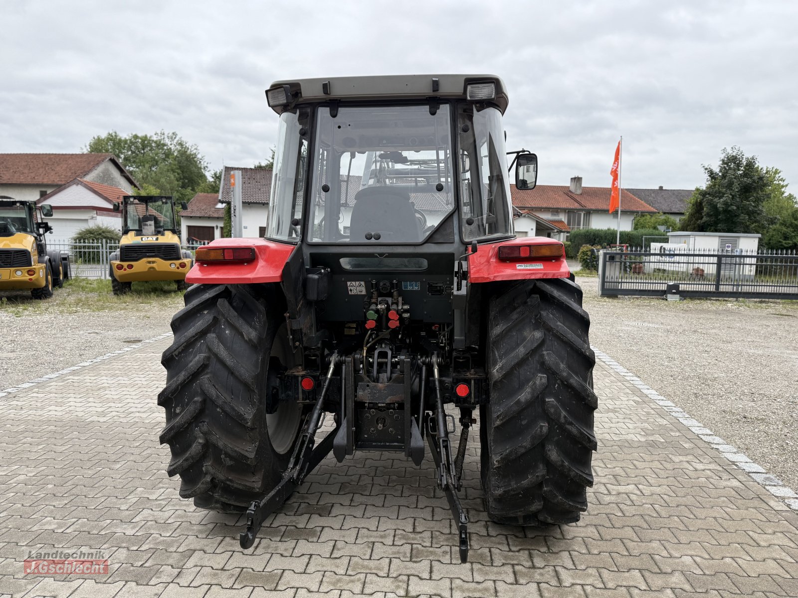 Traktor от тип Massey Ferguson 4345, Gebrauchtmaschine в Mühldorf (Снимка 11)