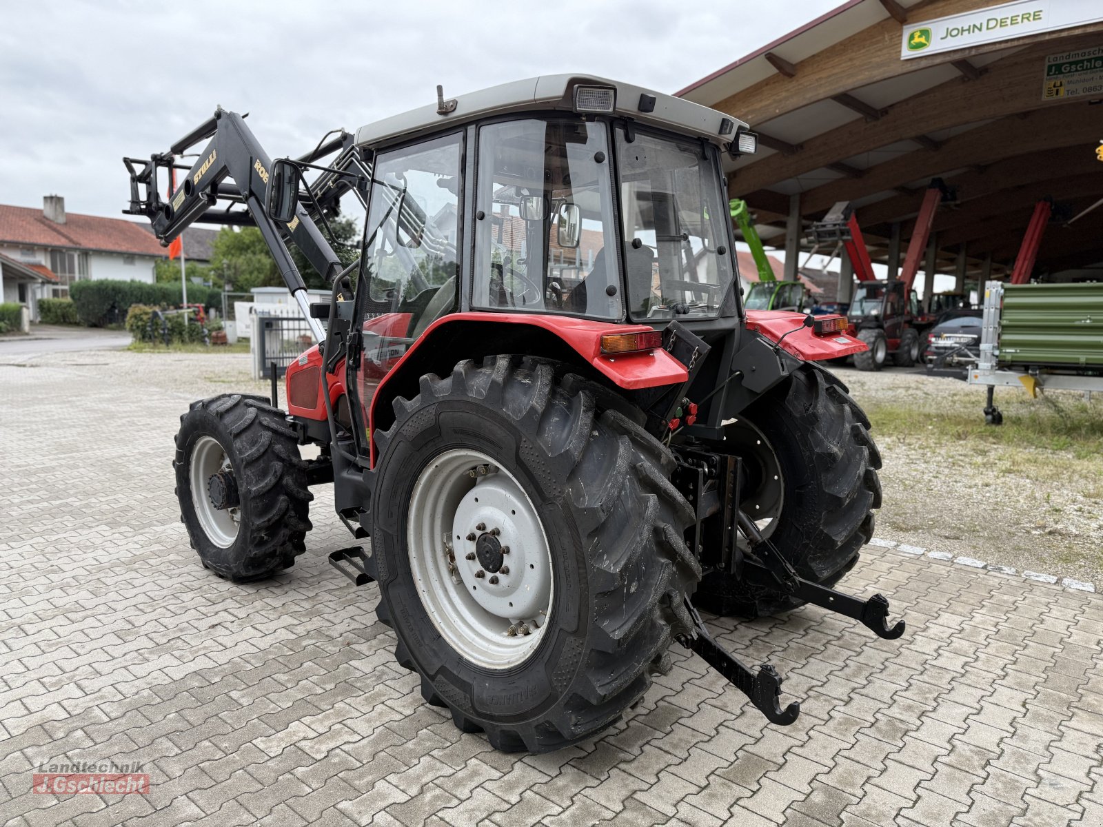 Traktor от тип Massey Ferguson 4345, Gebrauchtmaschine в Mühldorf (Снимка 12)
