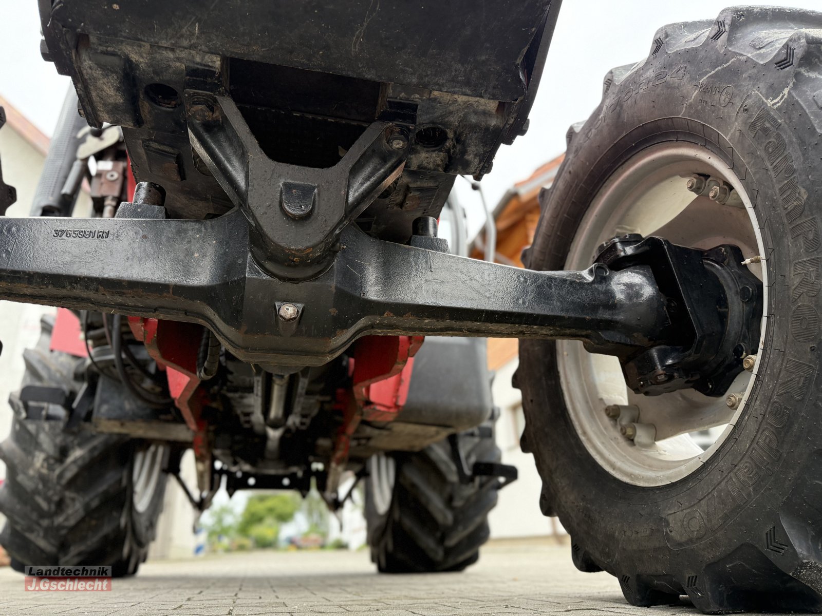 Traktor от тип Massey Ferguson 4345, Gebrauchtmaschine в Mühldorf (Снимка 14)