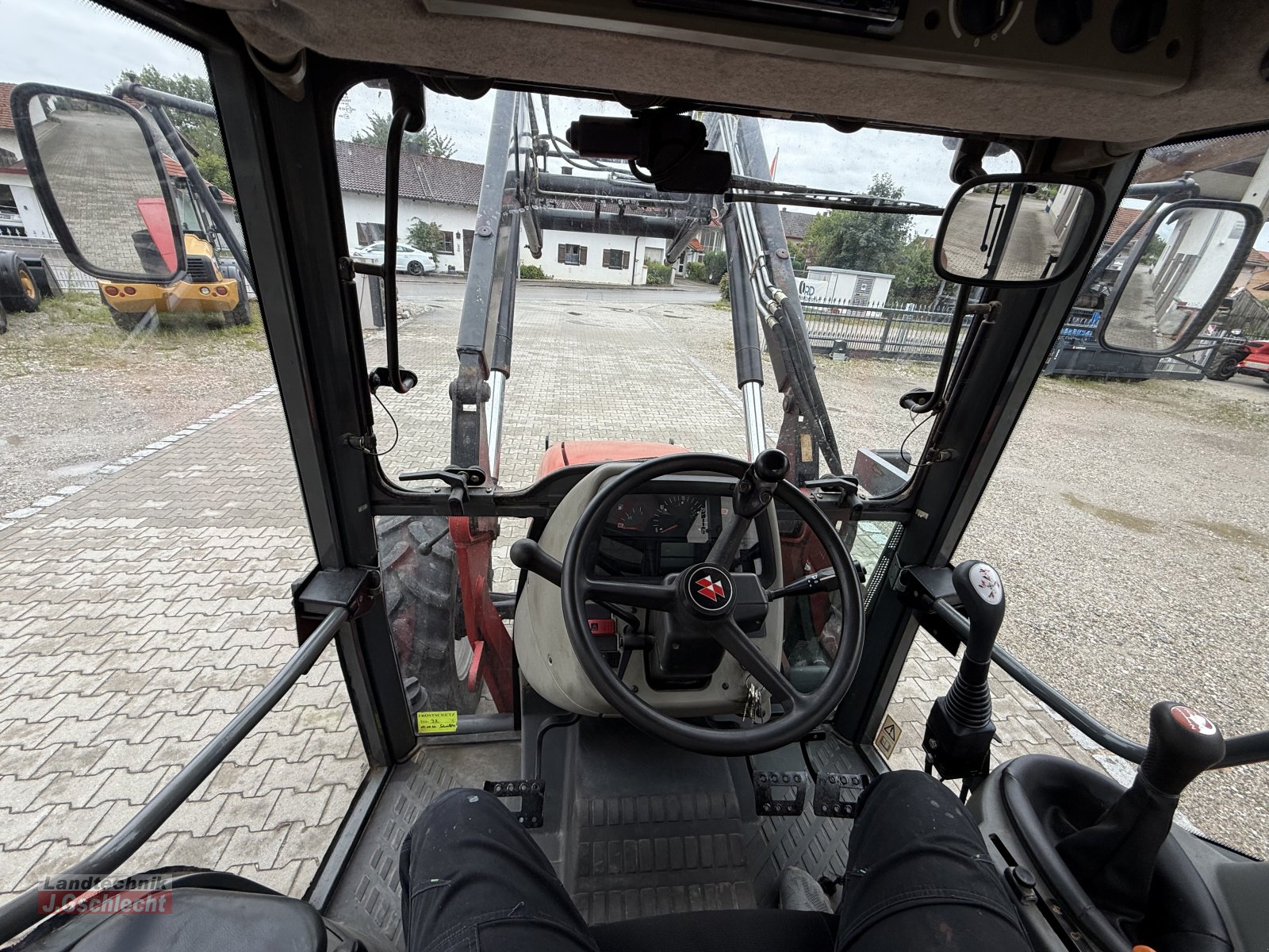 Traktor от тип Massey Ferguson 4345, Gebrauchtmaschine в Mühldorf (Снимка 15)