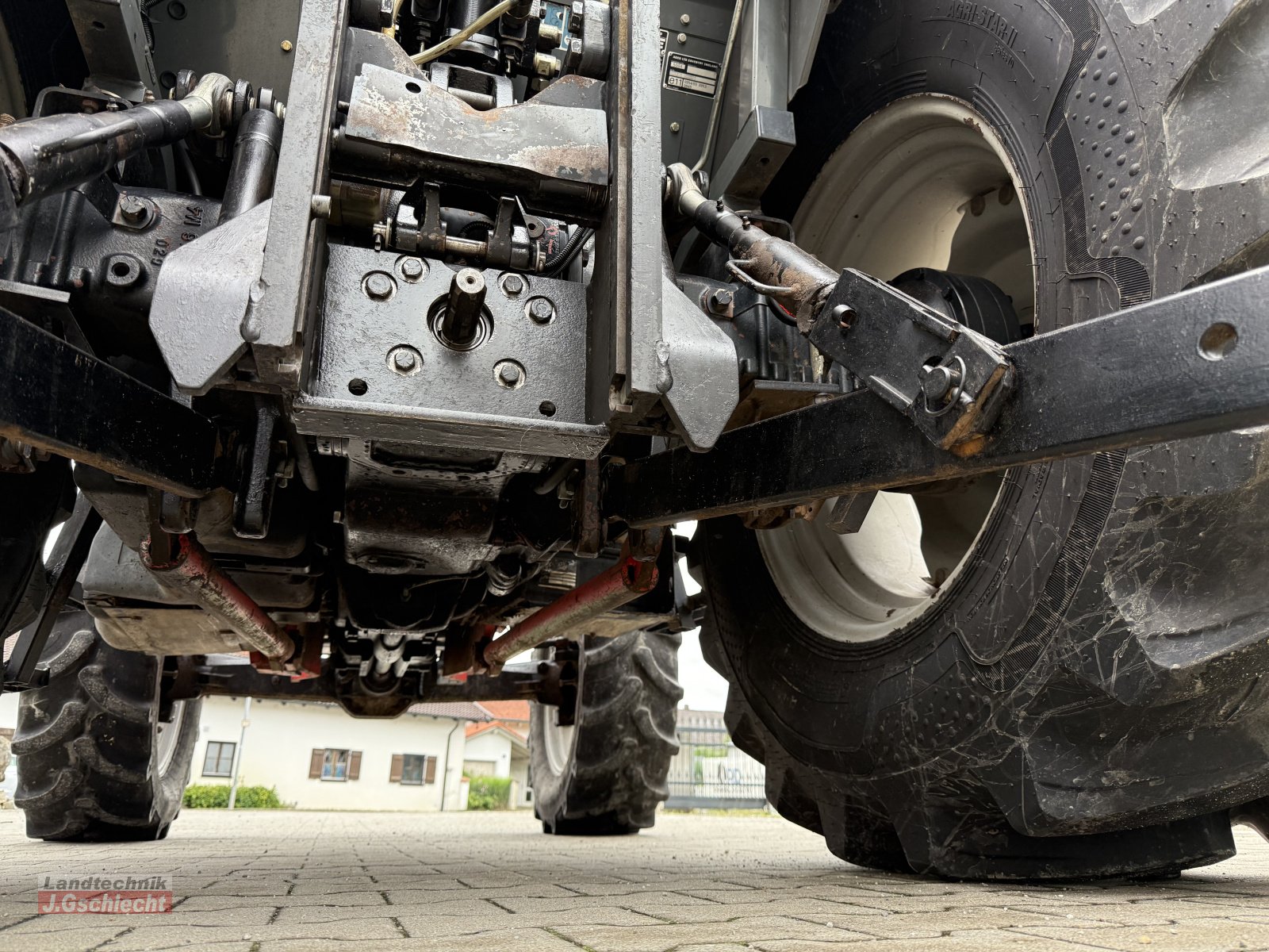 Traktor от тип Massey Ferguson 4345, Gebrauchtmaschine в Mühldorf (Снимка 18)