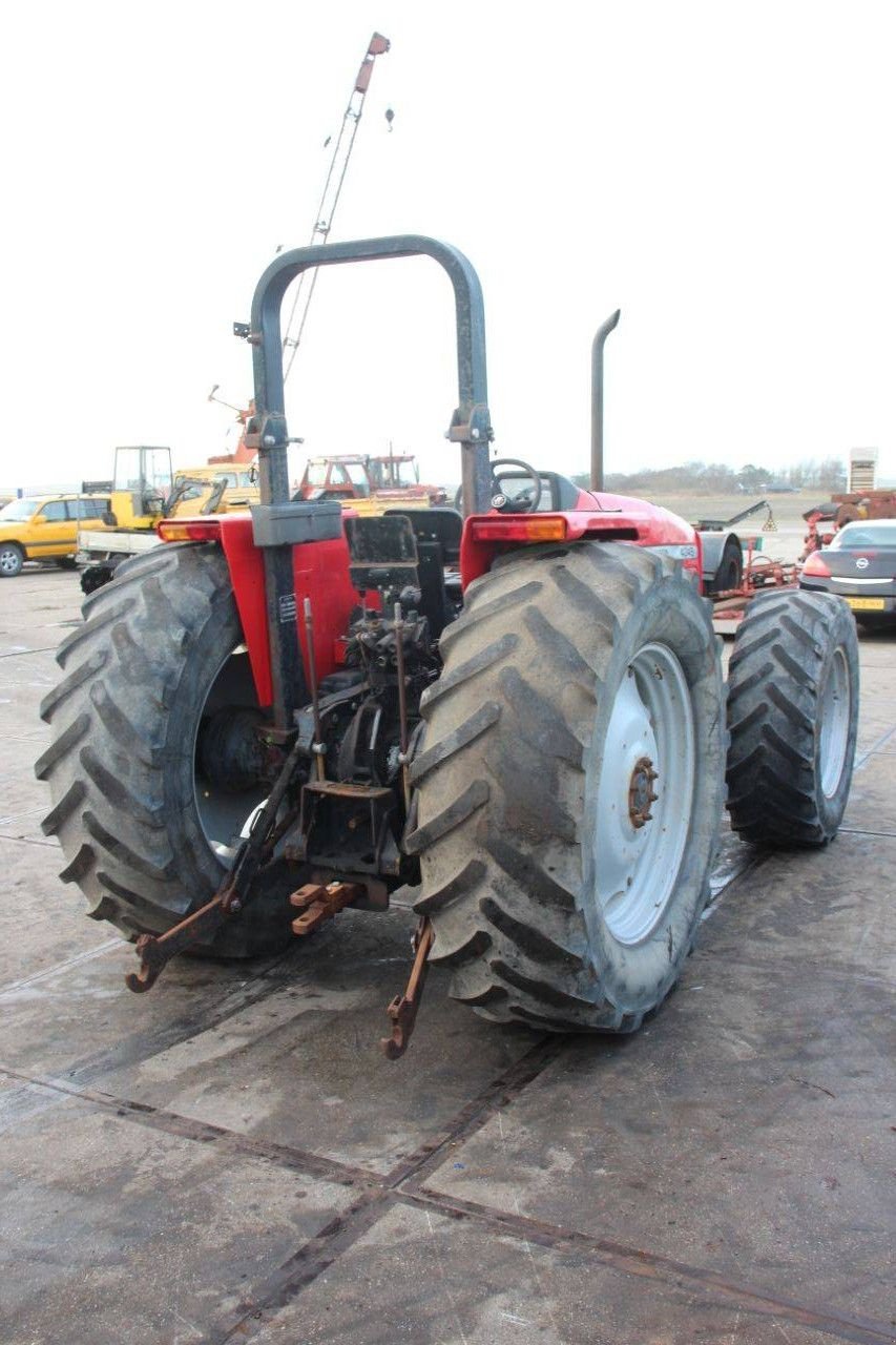Traktor типа Massey Ferguson 4345, Gebrauchtmaschine в Antwerpen (Фотография 5)