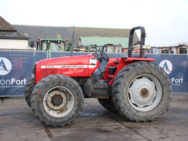 Traktor Türe ait Massey Ferguson 4345, Gebrauchtmaschine içinde Antwerpen (resim 1)