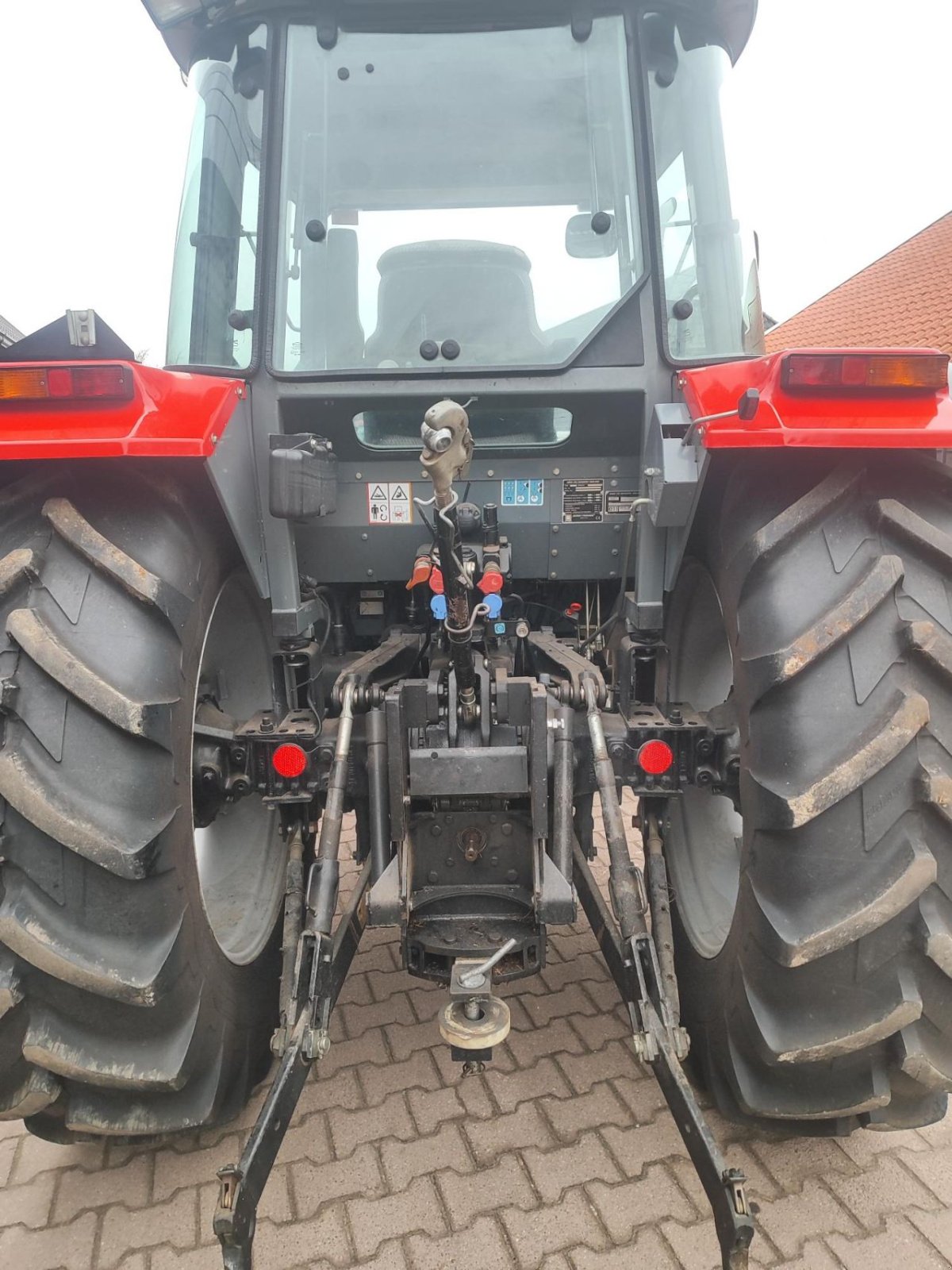 Traktor van het type Massey Ferguson 4345, Gebrauchtmaschine in Rouveen (Foto 4)