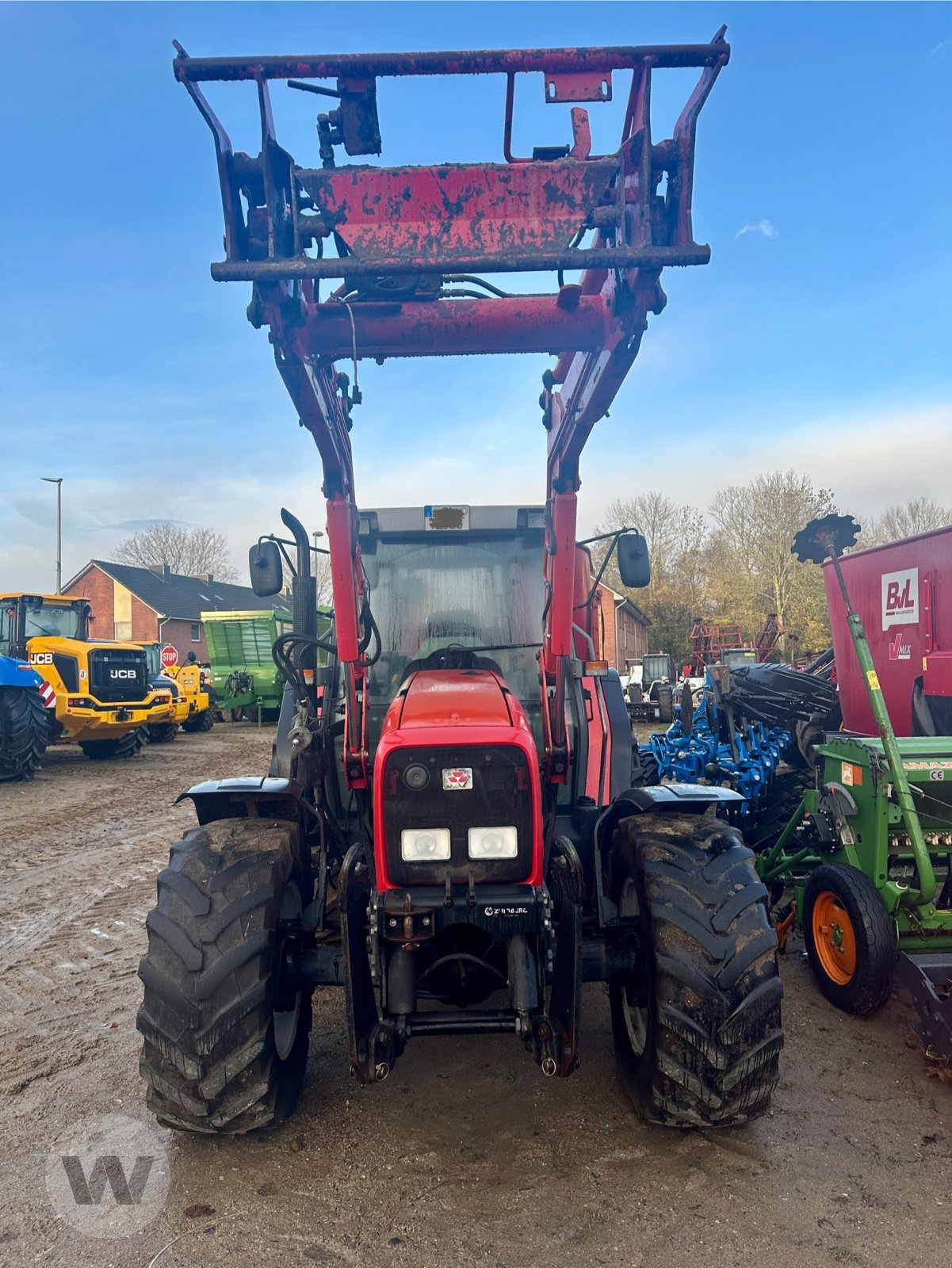 Traktor des Typs Massey Ferguson 4345, Gebrauchtmaschine in Husum (Bild 7)