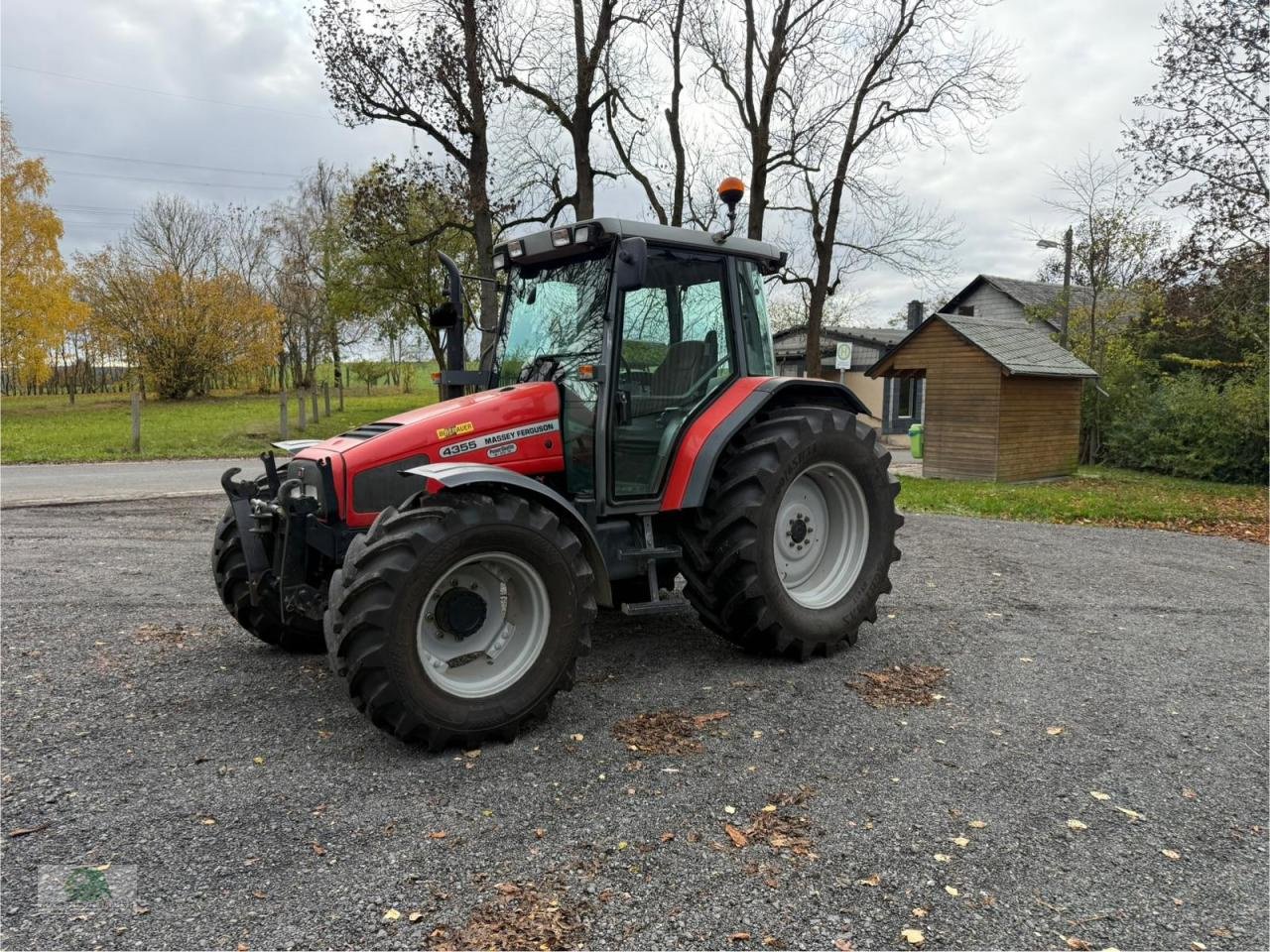 Traktor del tipo Massey Ferguson 4355 Alpin, Gebrauchtmaschine en Münchberg (Imagen 1)
