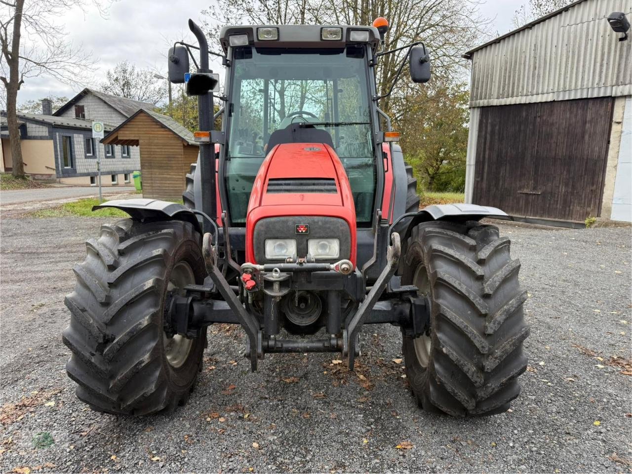 Traktor del tipo Massey Ferguson 4355 Alpin, Gebrauchtmaschine en Münchberg (Imagen 2)