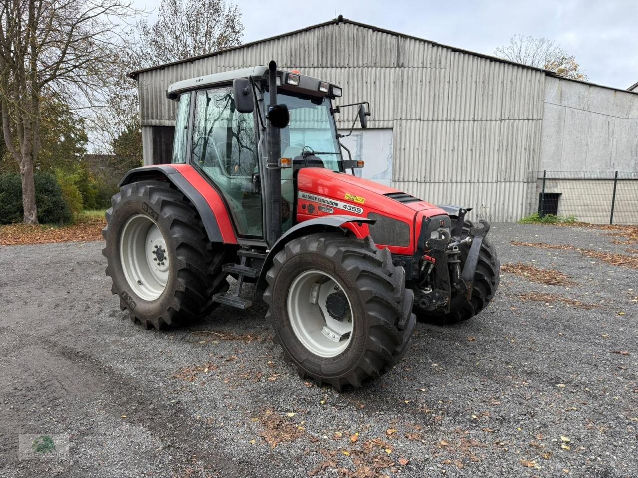 Traktor del tipo Massey Ferguson 4355 Alpin, Gebrauchtmaschine en Münchberg (Imagen 3)