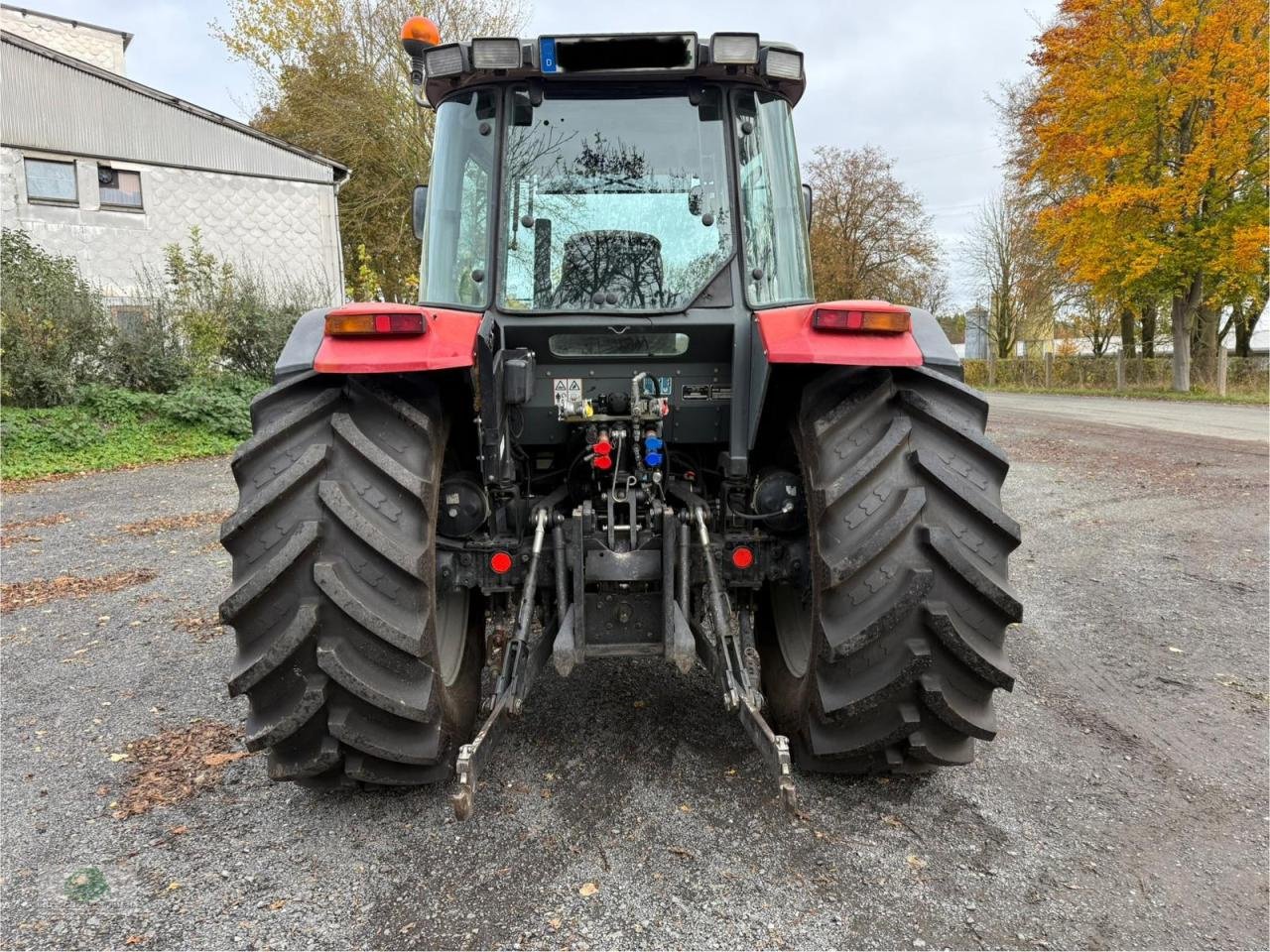 Traktor del tipo Massey Ferguson 4355 Alpin, Gebrauchtmaschine en Münchberg (Imagen 4)