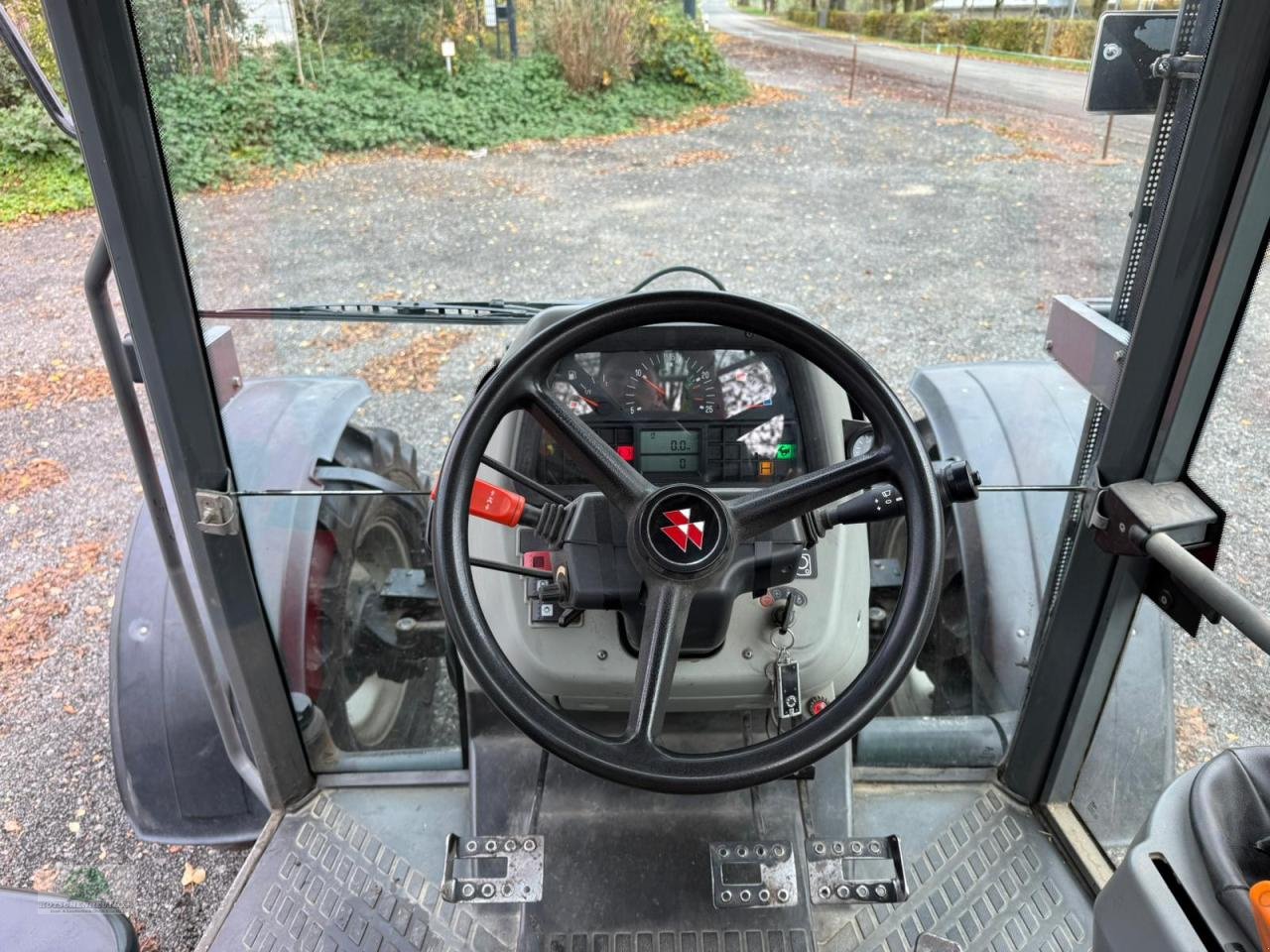 Traktor del tipo Massey Ferguson 4355 Alpin, Gebrauchtmaschine en Münchberg (Imagen 5)