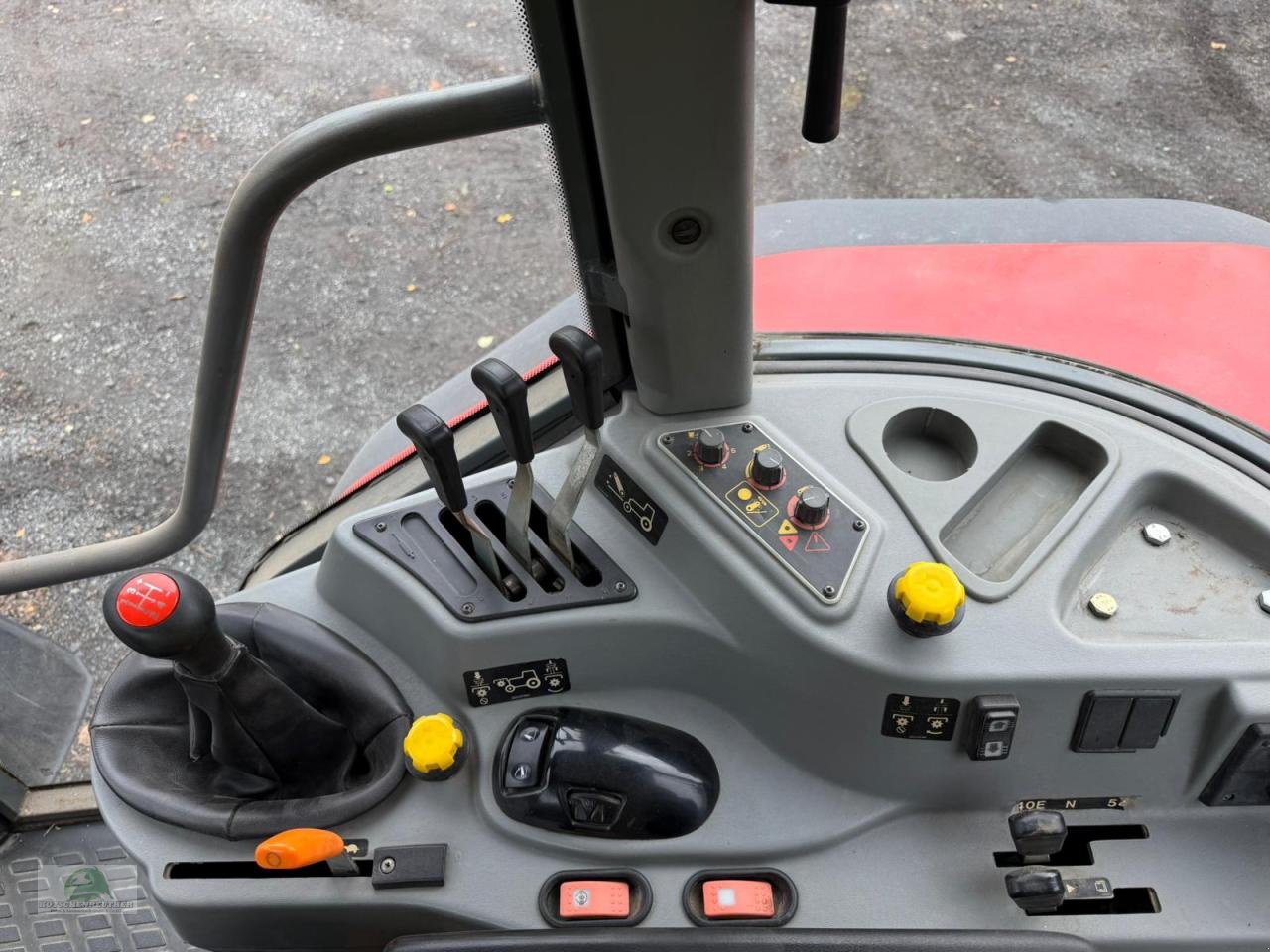 Traktor del tipo Massey Ferguson 4355 Alpin, Gebrauchtmaschine en Münchberg (Imagen 6)