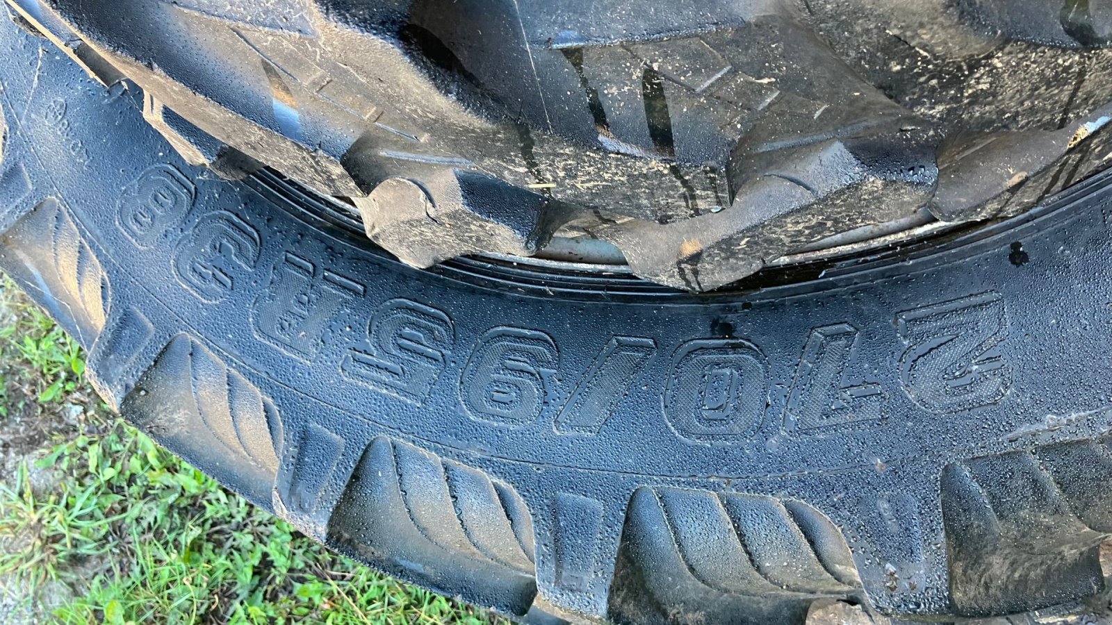 Traktor типа Massey Ferguson 4355 Power Shuttle 24-24, Gebrauchtmaschine в Roskilde (Фотография 14)