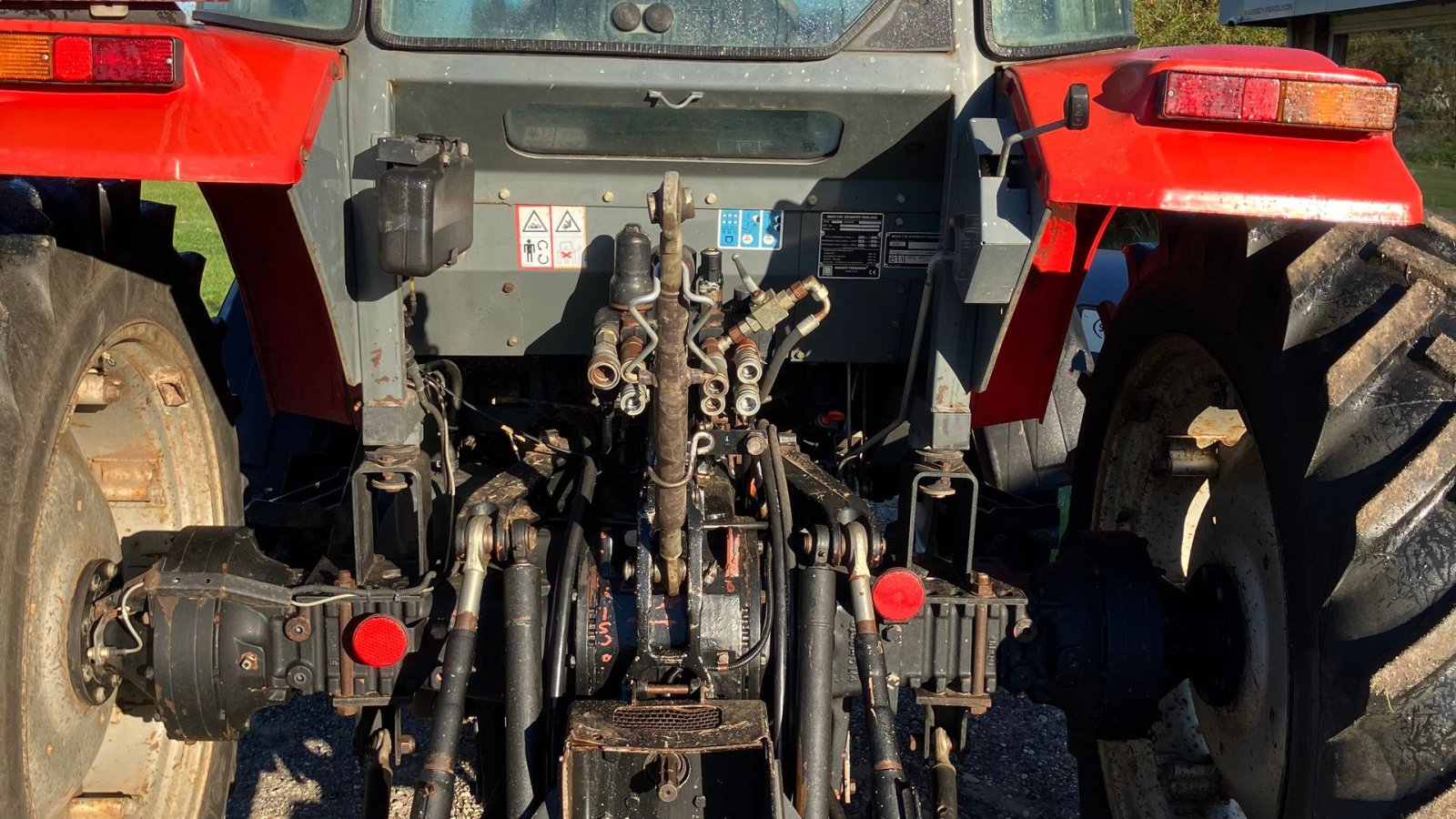 Traktor типа Massey Ferguson 4355 Power Shuttle 24-24, Gebrauchtmaschine в Roskilde (Фотография 7)